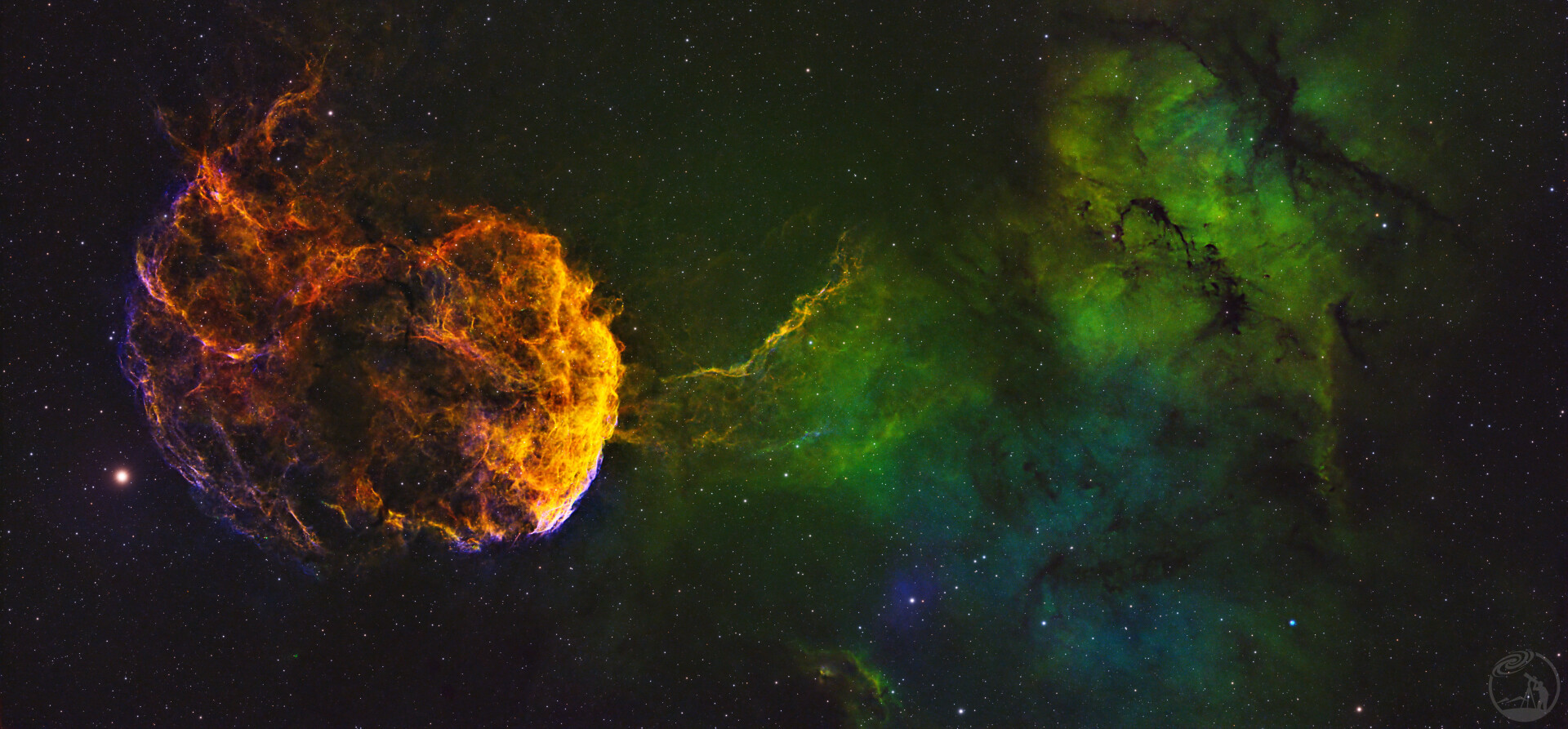 IC443水母星云SHO