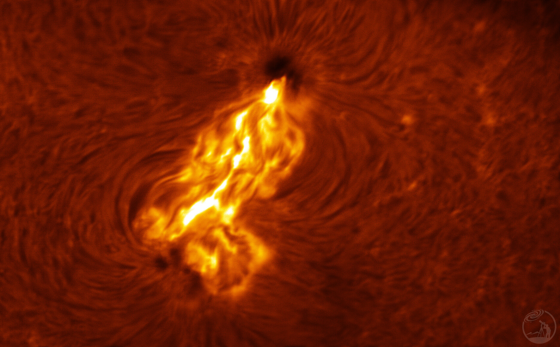 撕裂空间的大耀斑（20260203）