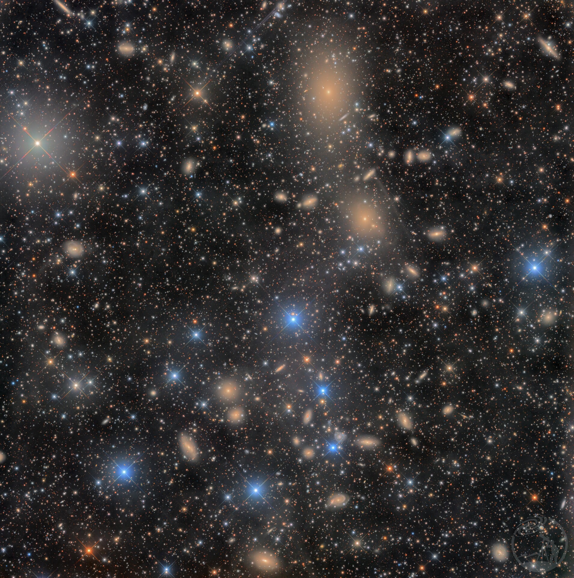 半人马座星系团 (Abell 3526 / Centaurus Cluster)