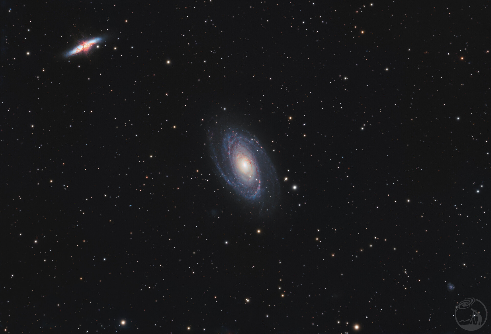 M81 and M82