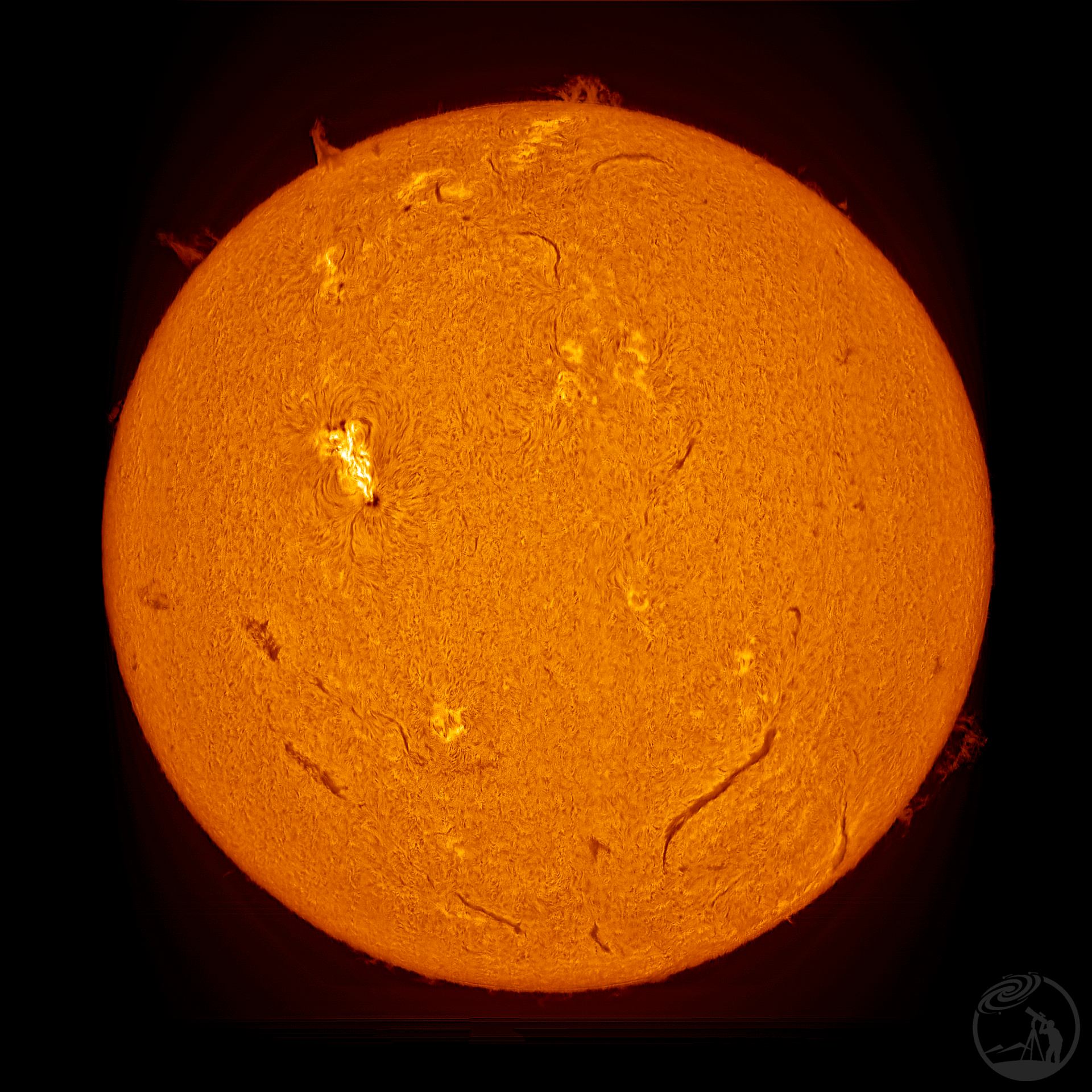 远程线扫初尝试