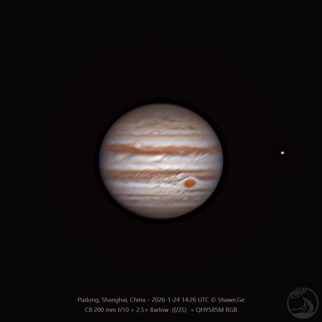 2026年初木星拍摄