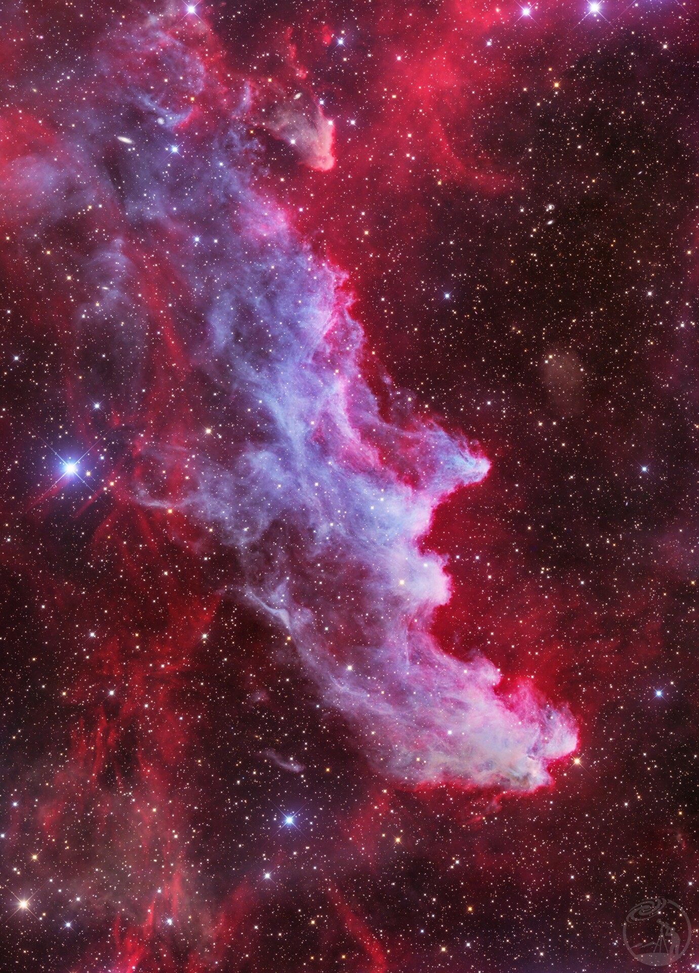 IC2118女巫头星云