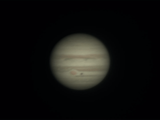 一小段木星自转