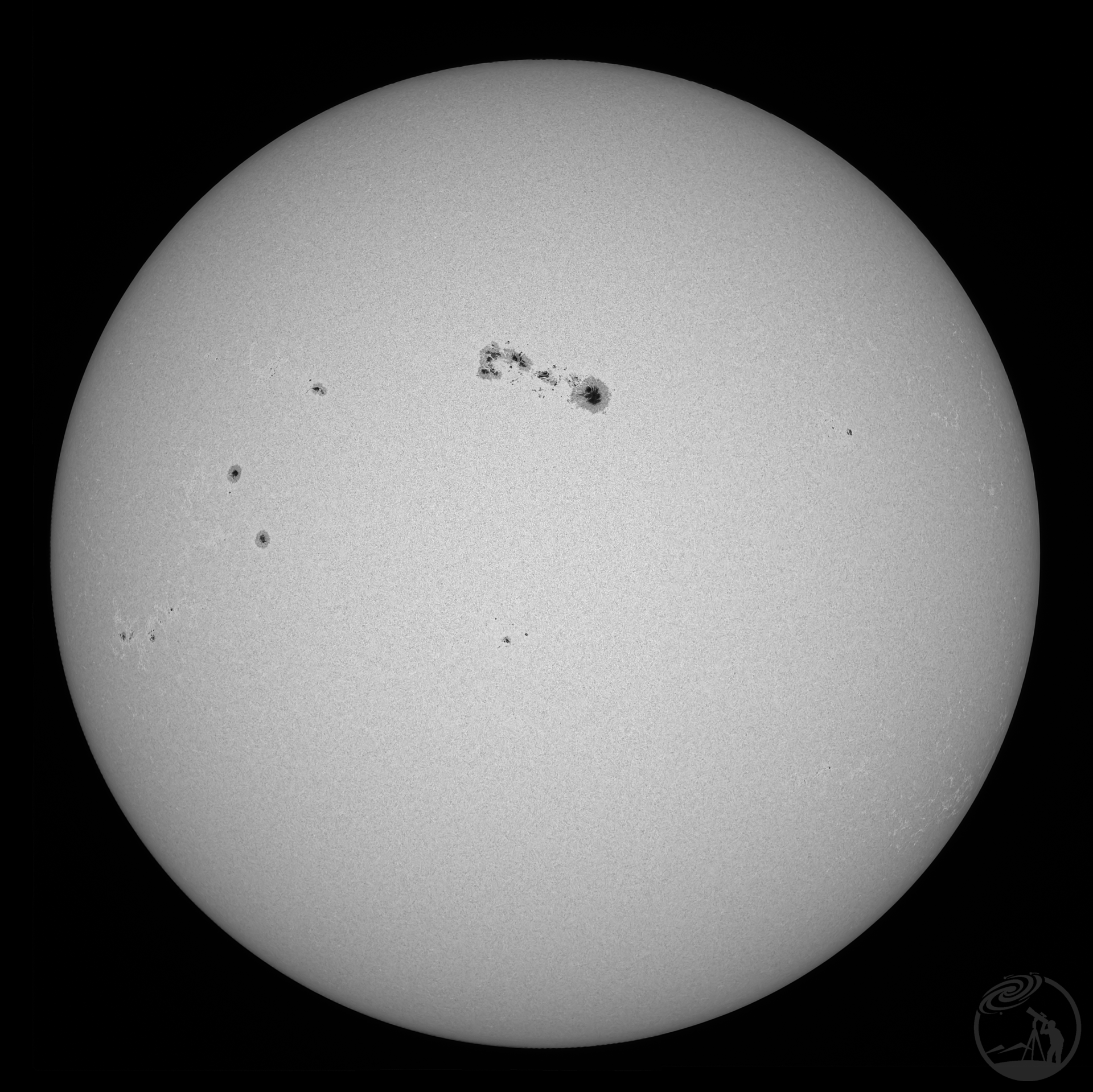 20260204太阳光球层摄影