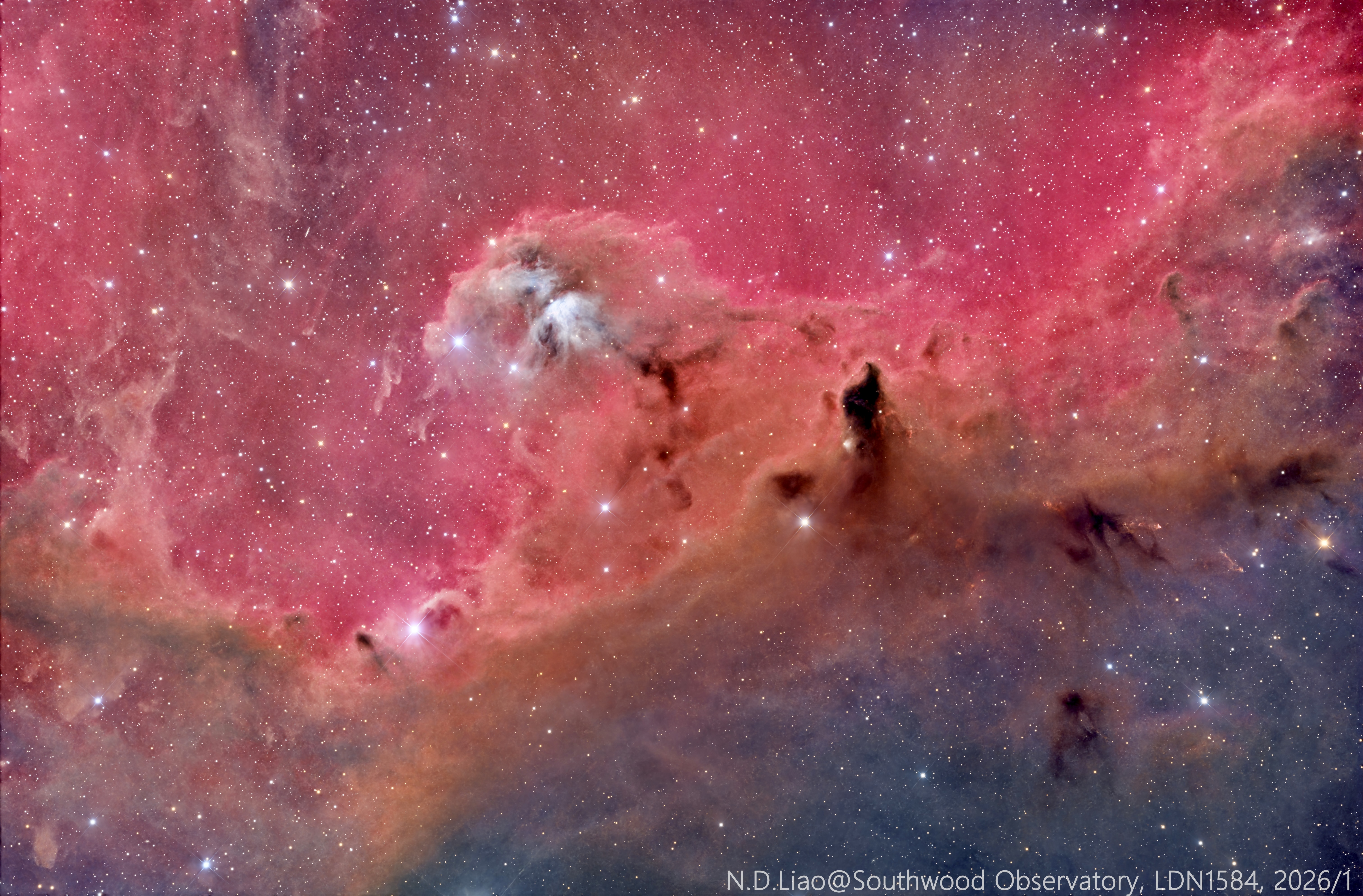 *极品素材*（LDN1584），广东第一峰2级区，总曝光27小时