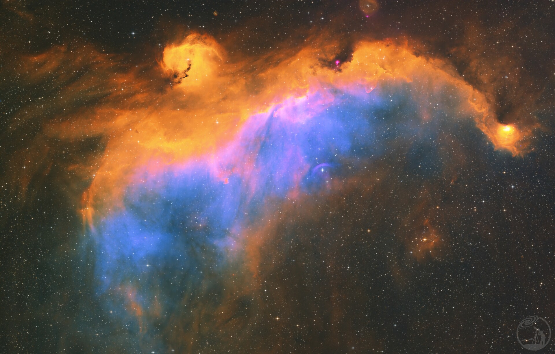 IC2177海鸥星云