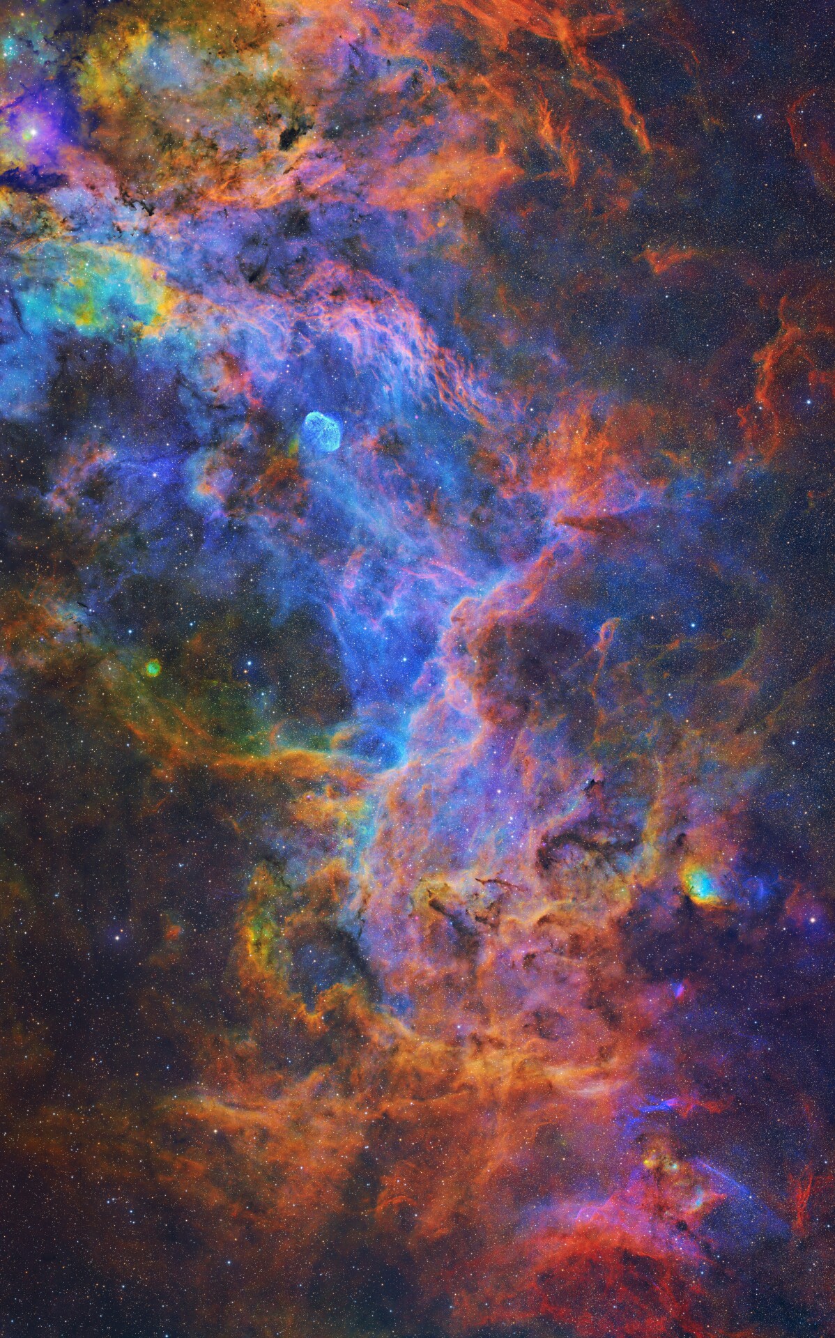 天鹅座超广域两片马赛克NoClip