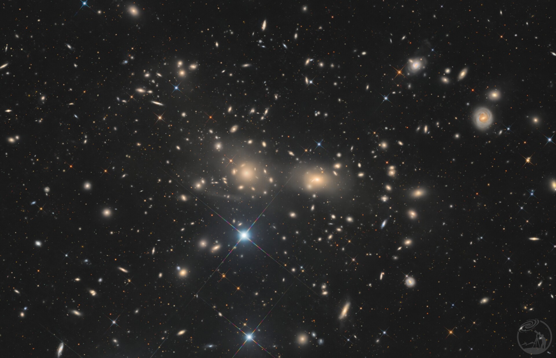 Abell 1656&Abell 1367