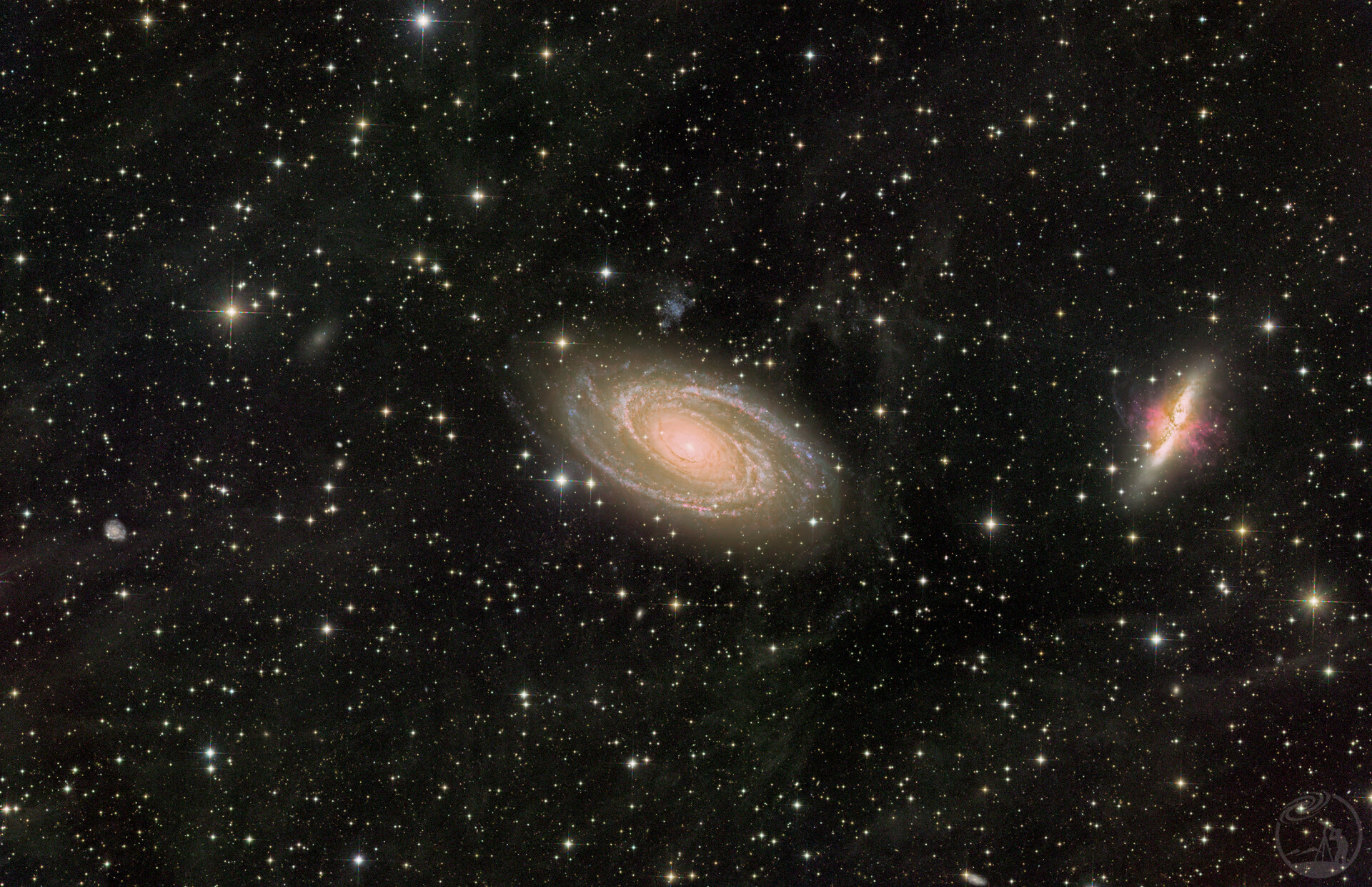 M81补了点Ha