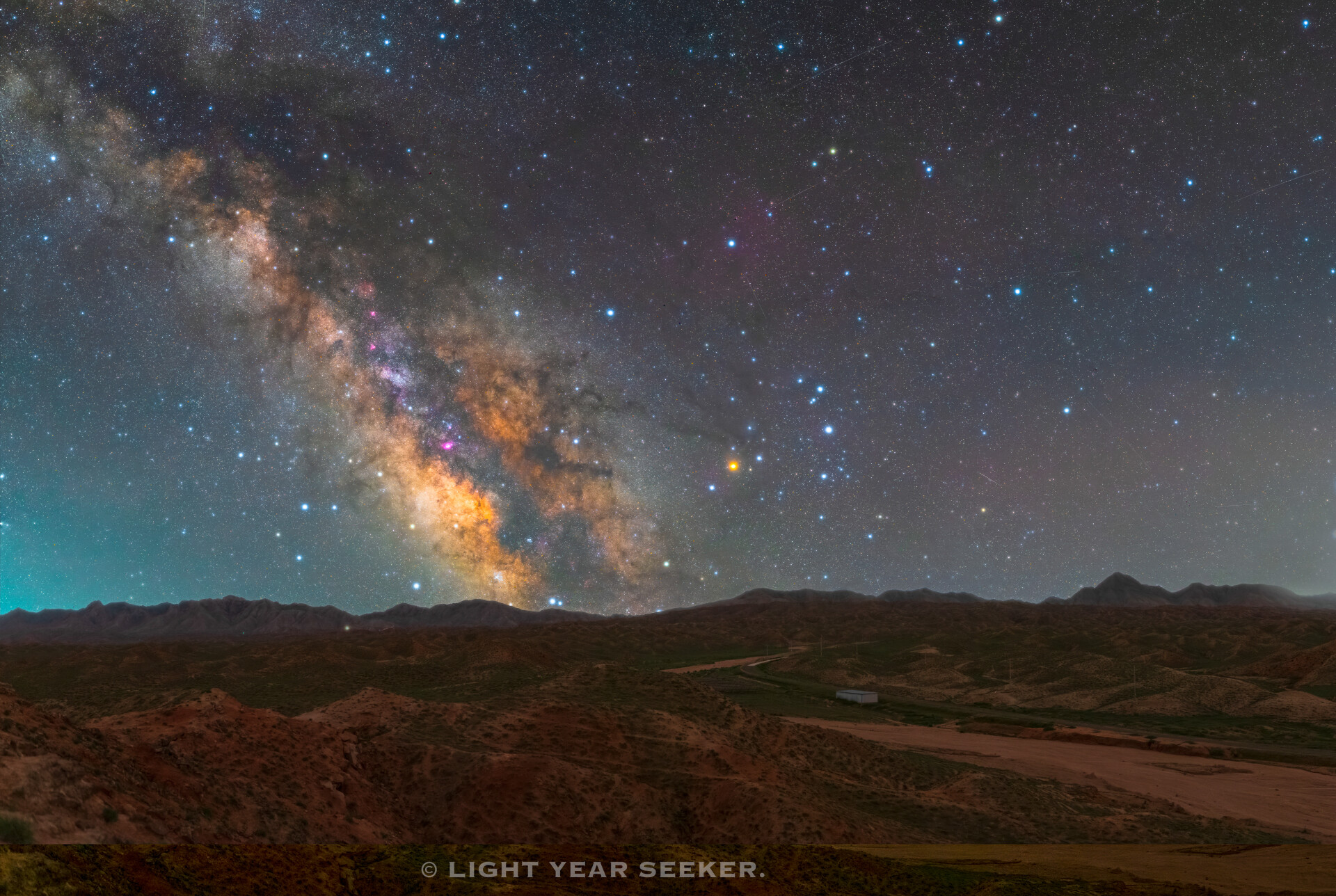 《思念坠入远方的围谷》