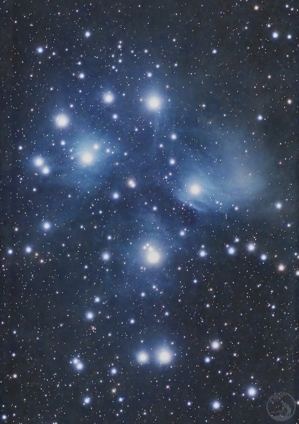 昴星团  M45