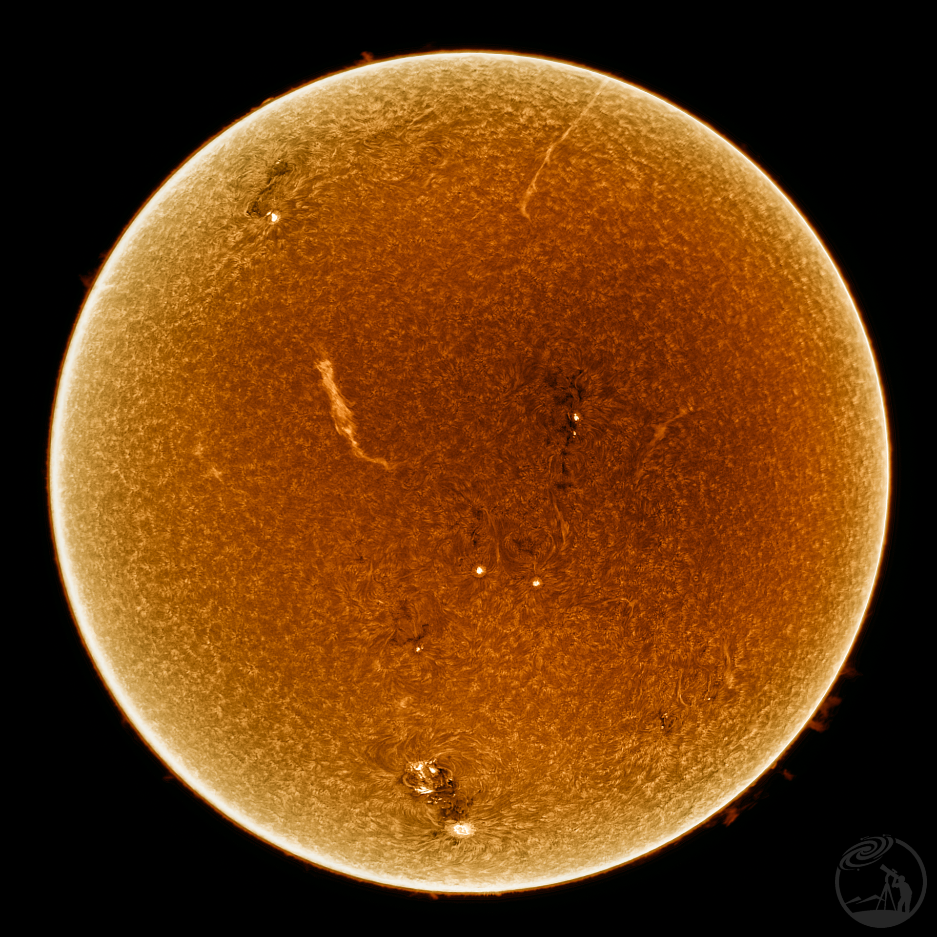 61Edph的太阳色球