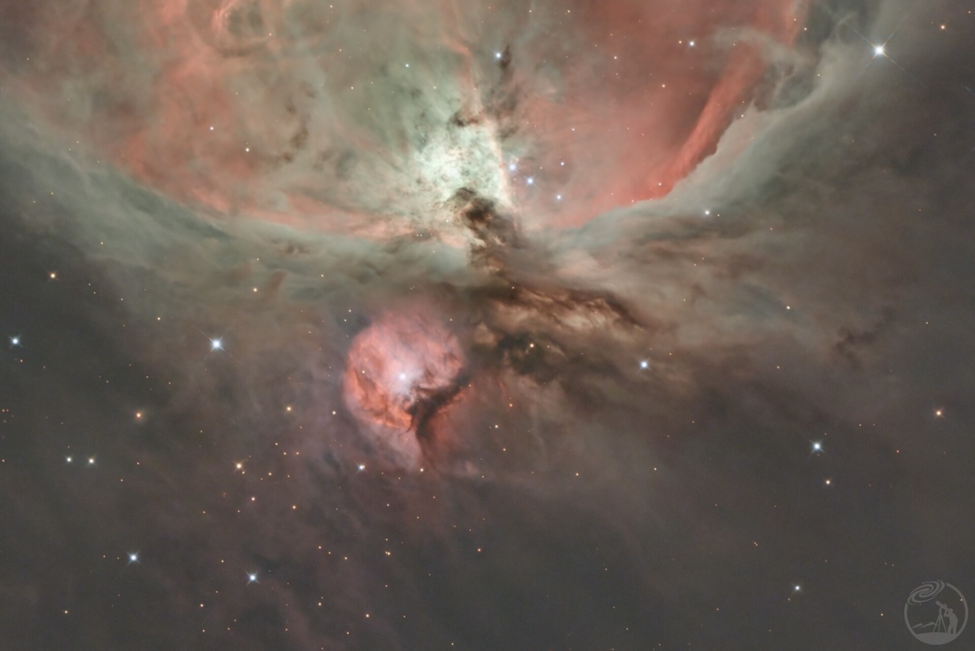 四川盆地冬天难得50分钟晴天抓住了M42