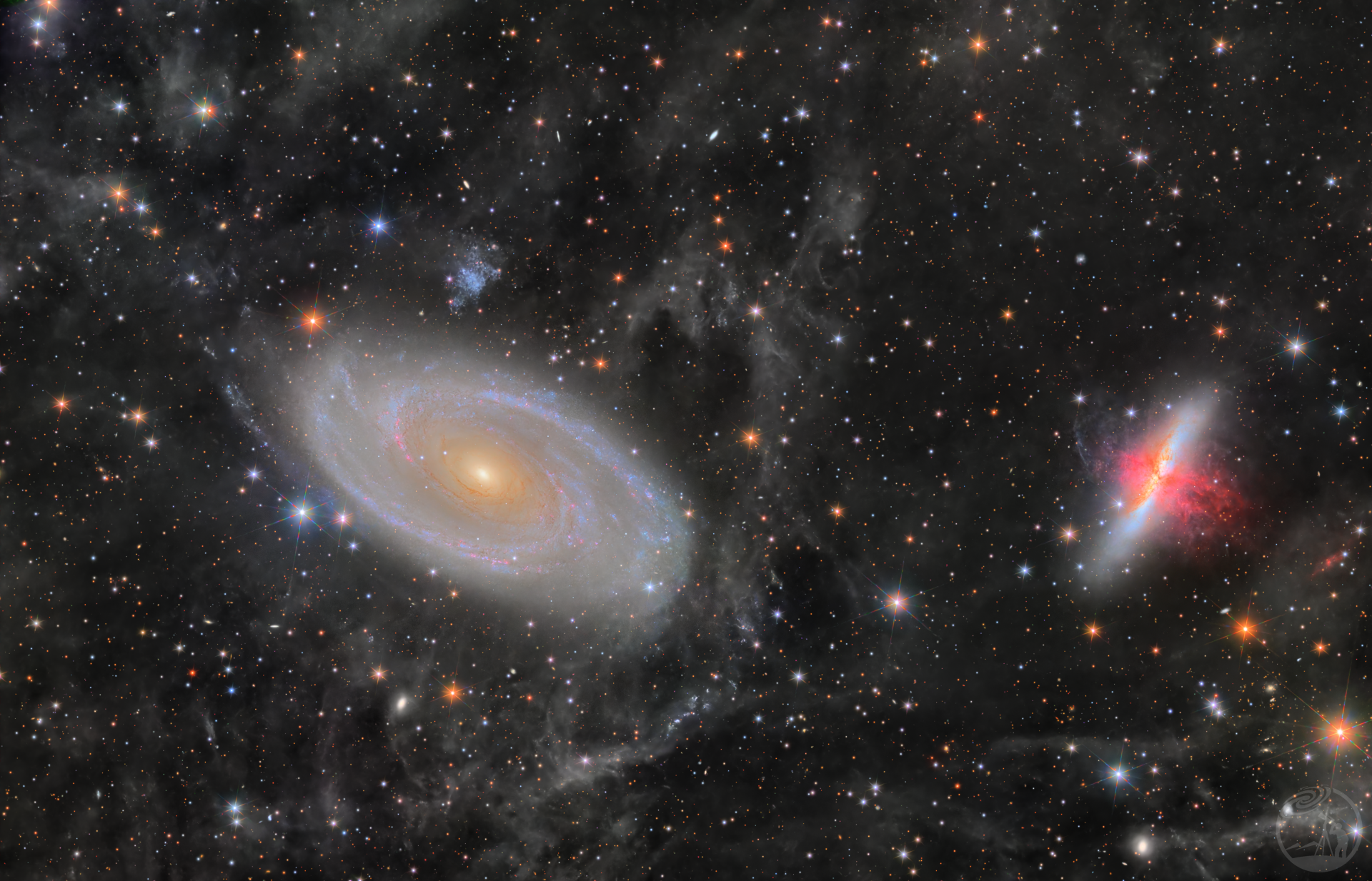 遨游在IFN中的M81 M82