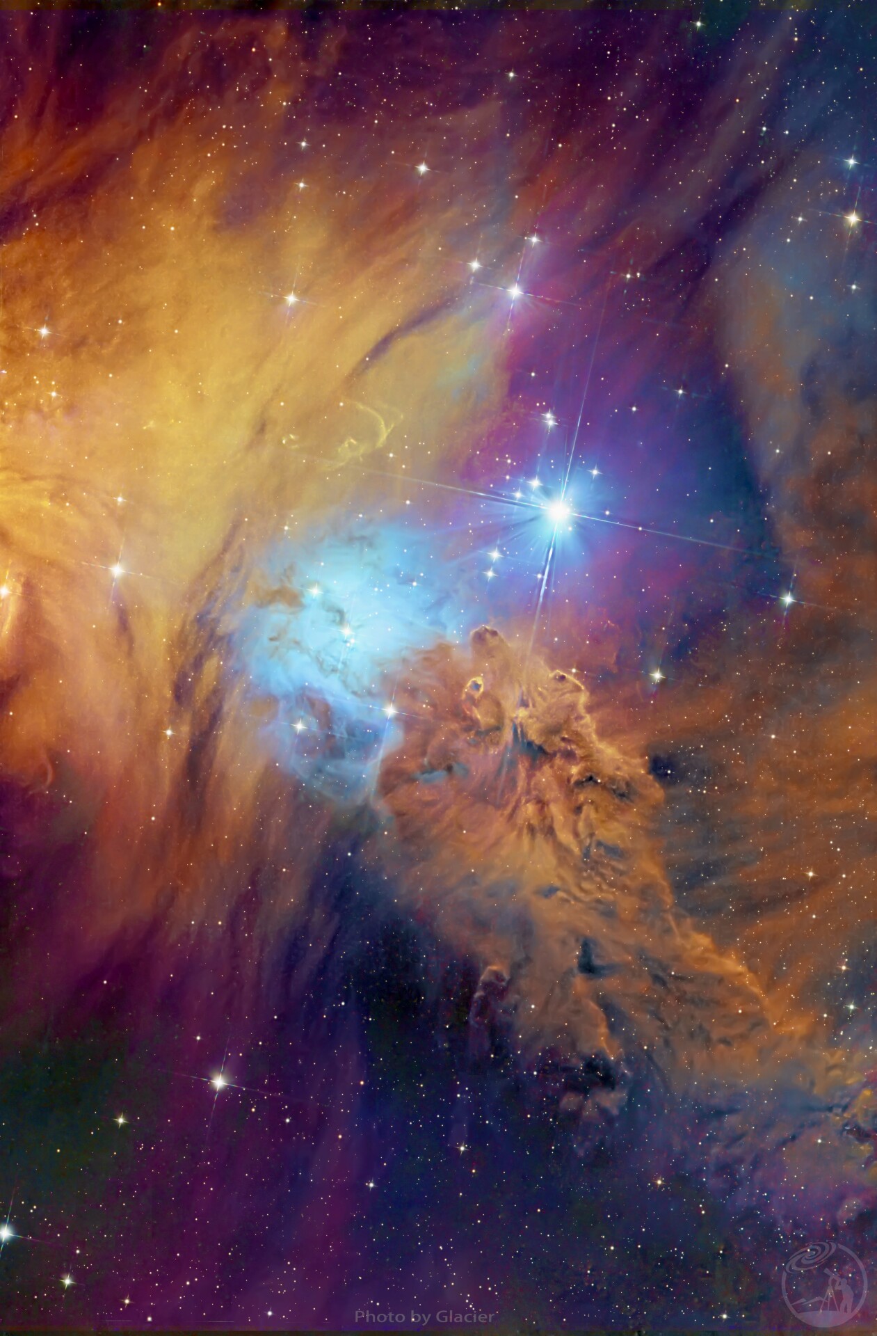 狐狸皮星云Fox Fur Nebula 三个版本