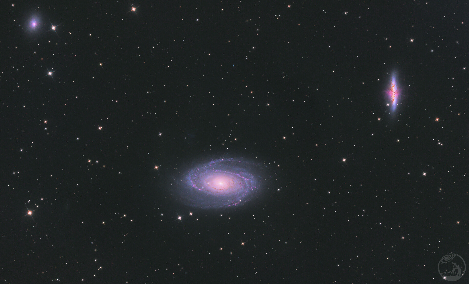M81  M82