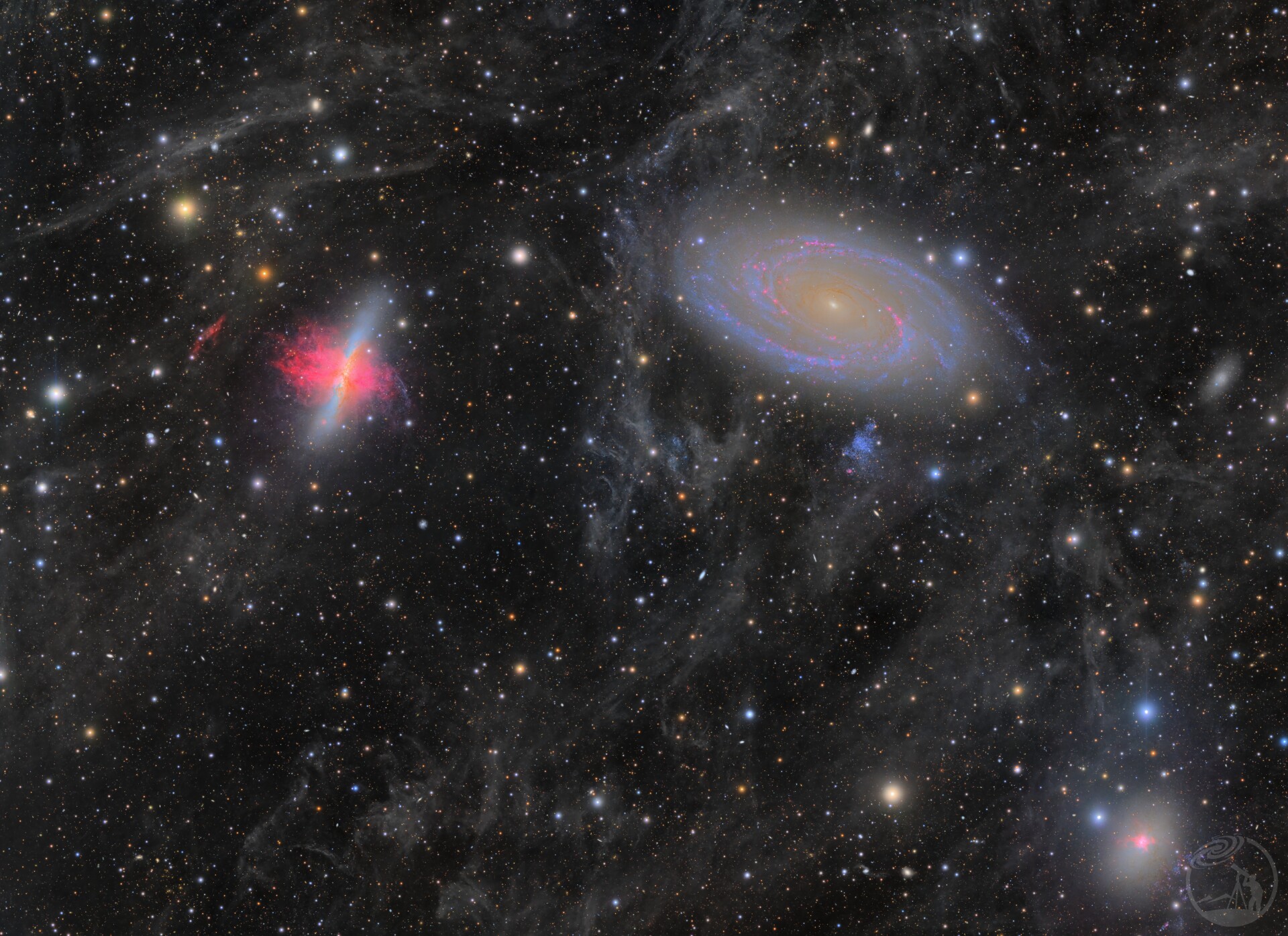 M81M82及附近