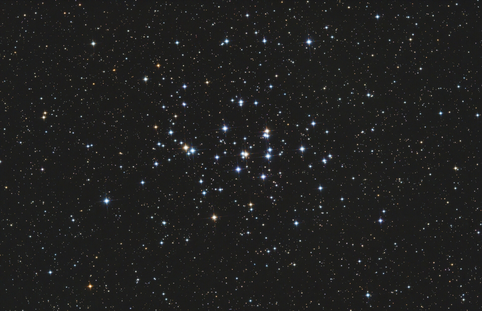 M44蜂巢星团