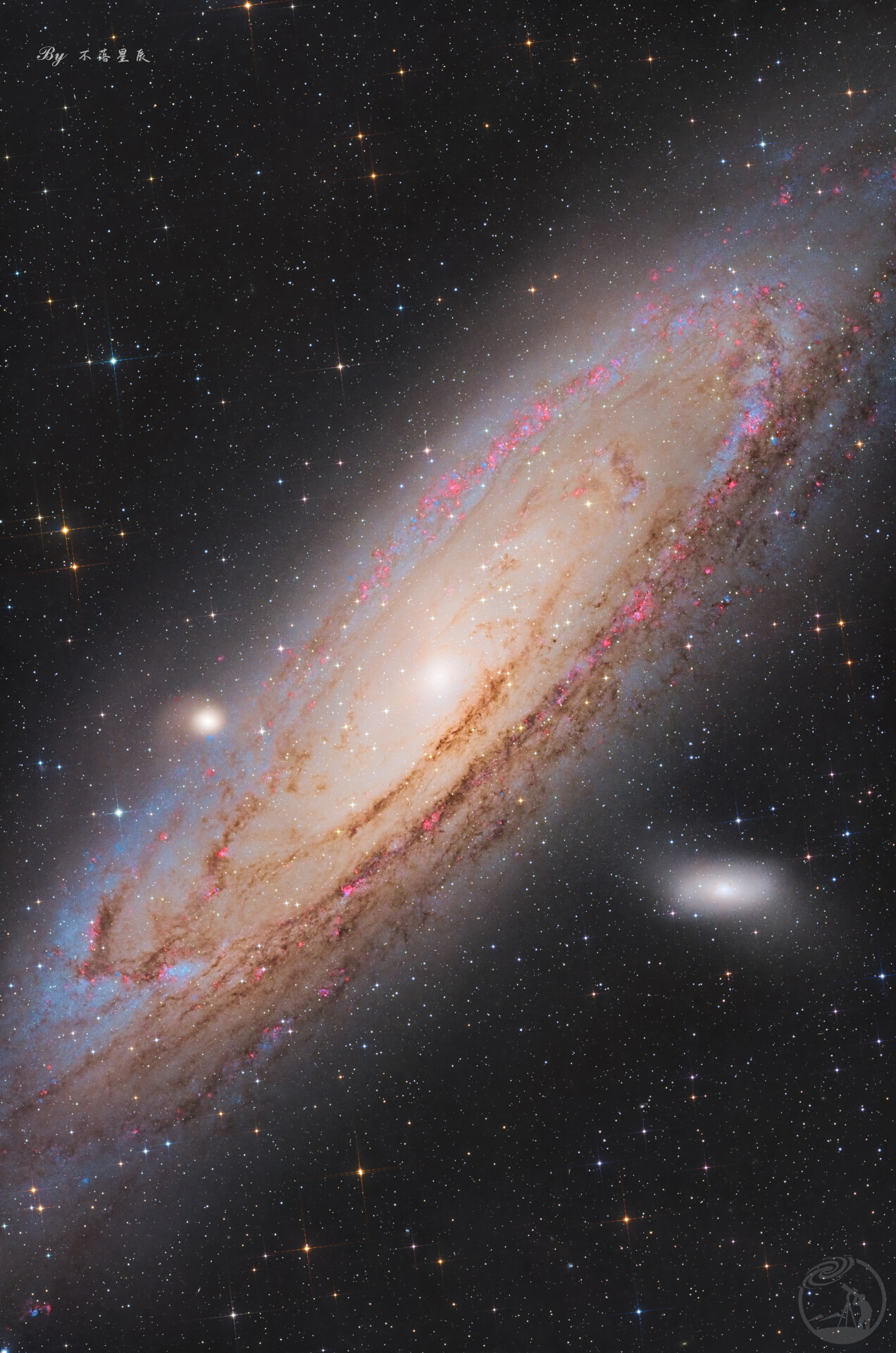 M31 仙女星系（混HO版）