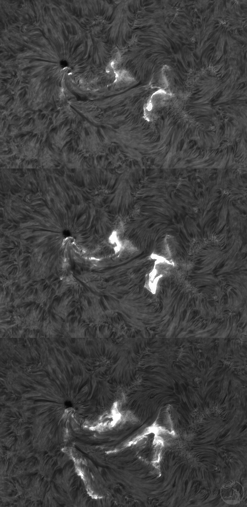 AR4373爆发的耀斑 02-13