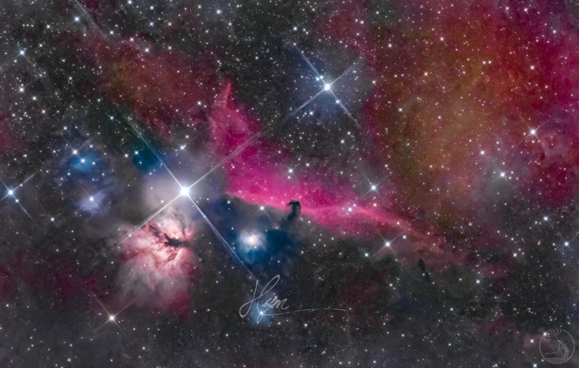 马年发马头星云