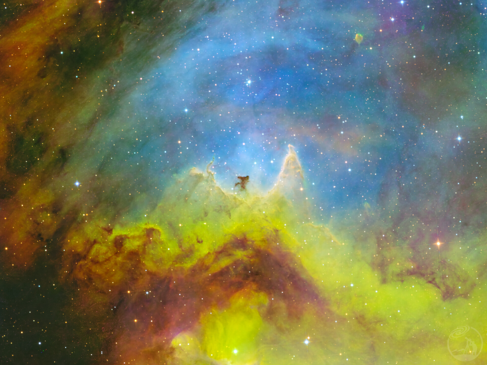 以足下彩虹为阶，指摘璀璨星河