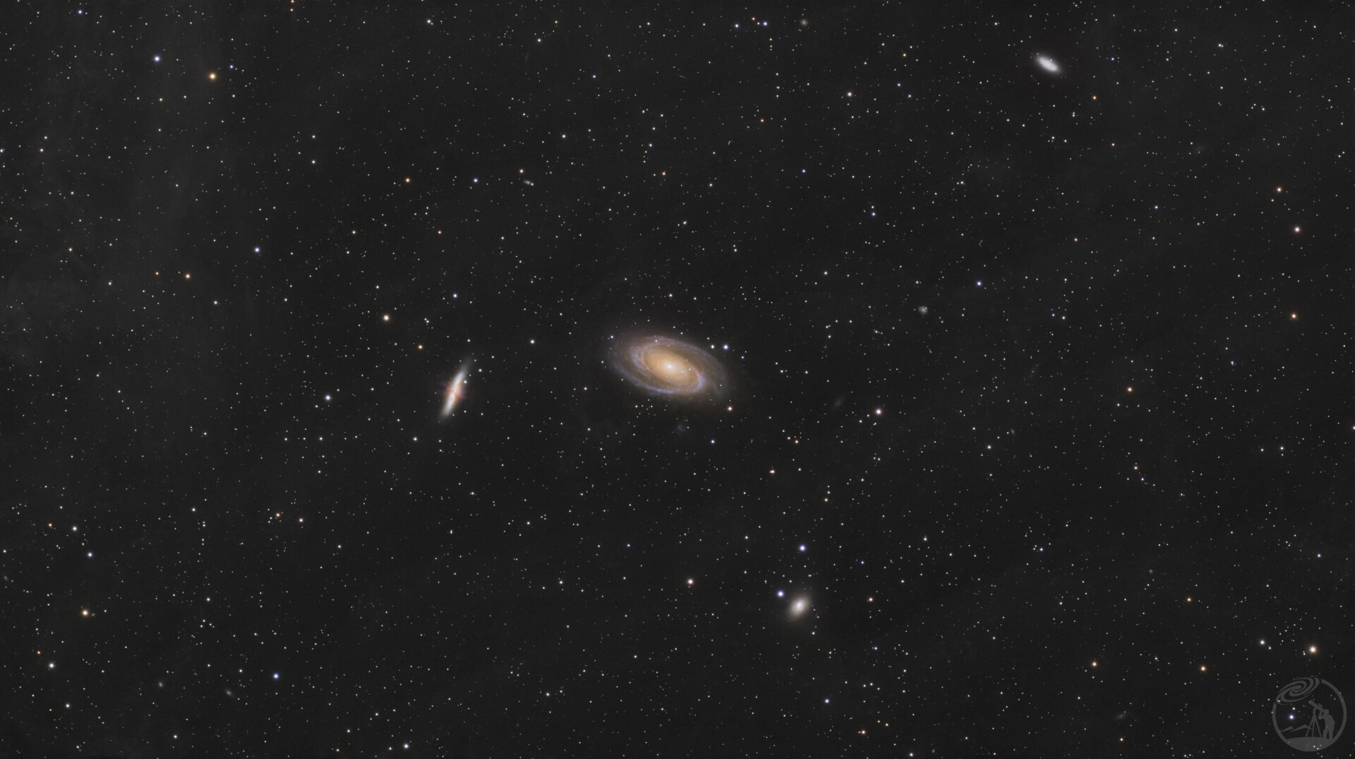 《M81周围波澜壮阔的暗云之海》