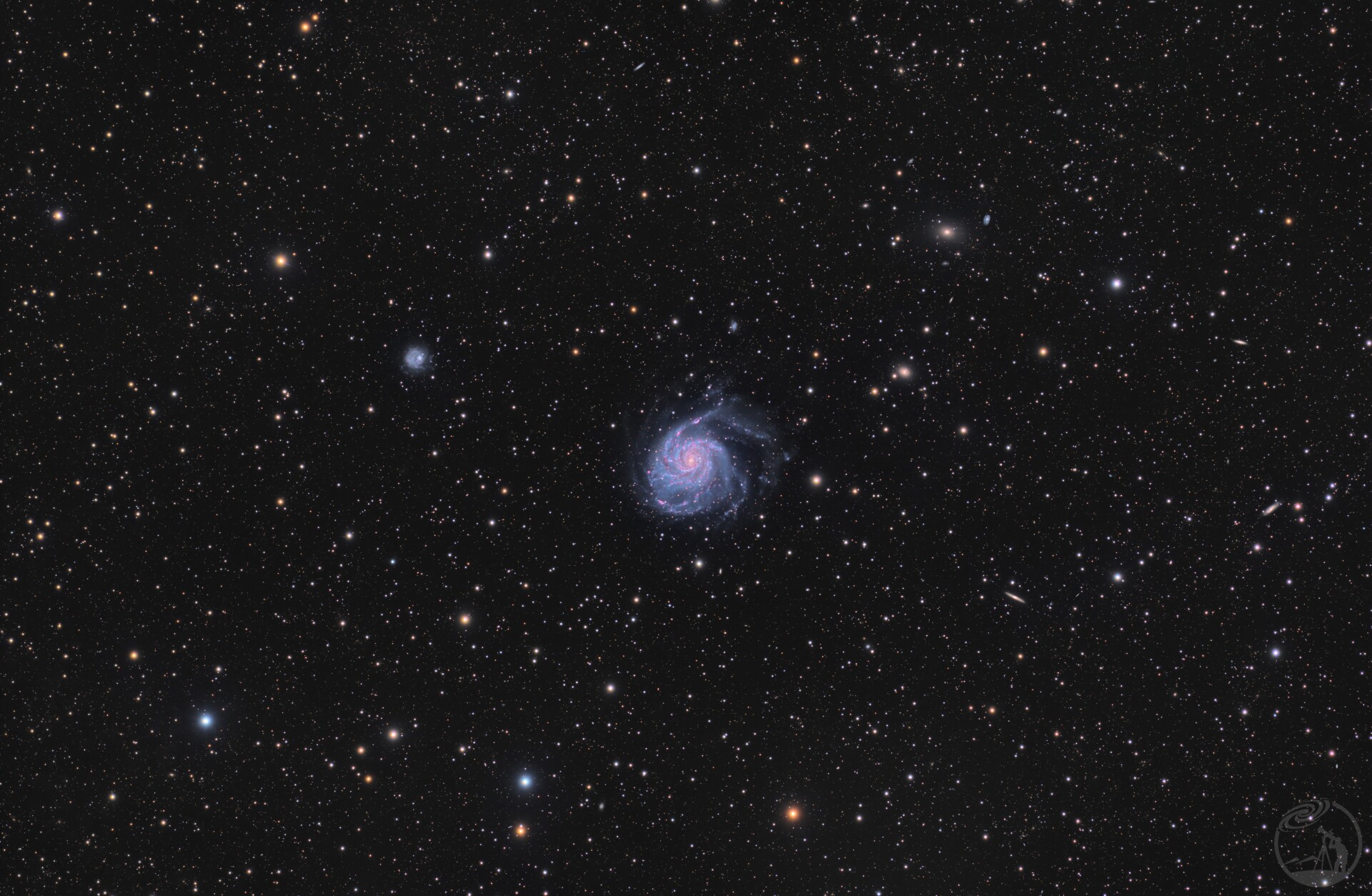 2026年PixInsight 黑白相机 LRGB 深空后期处理全流程指南