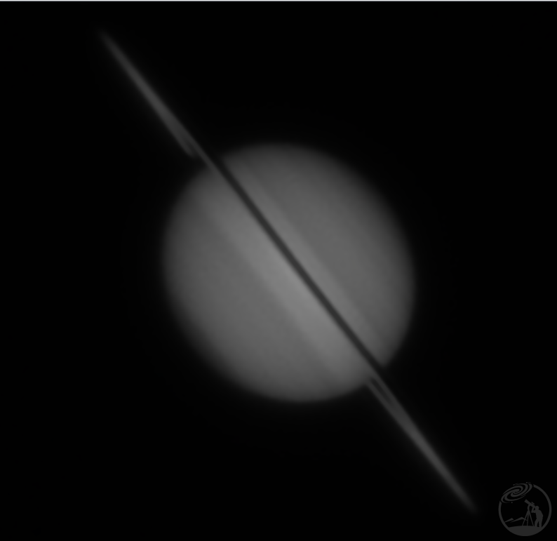 2025土星环倾角第二次极小值