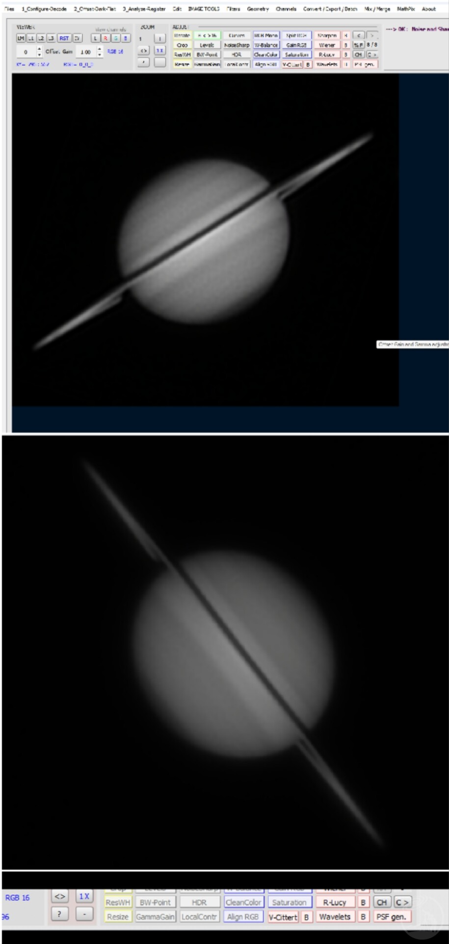 2025土星环倾角第二次极小值