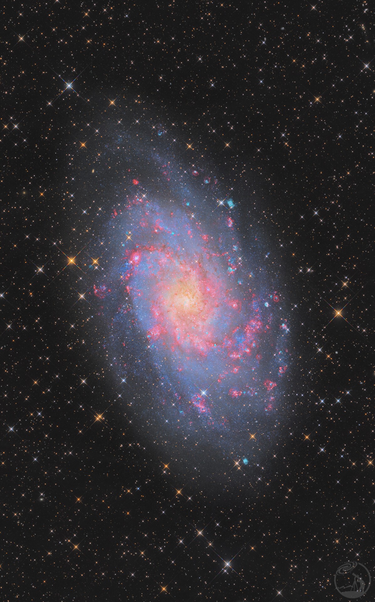 M33 LRGBHO V2