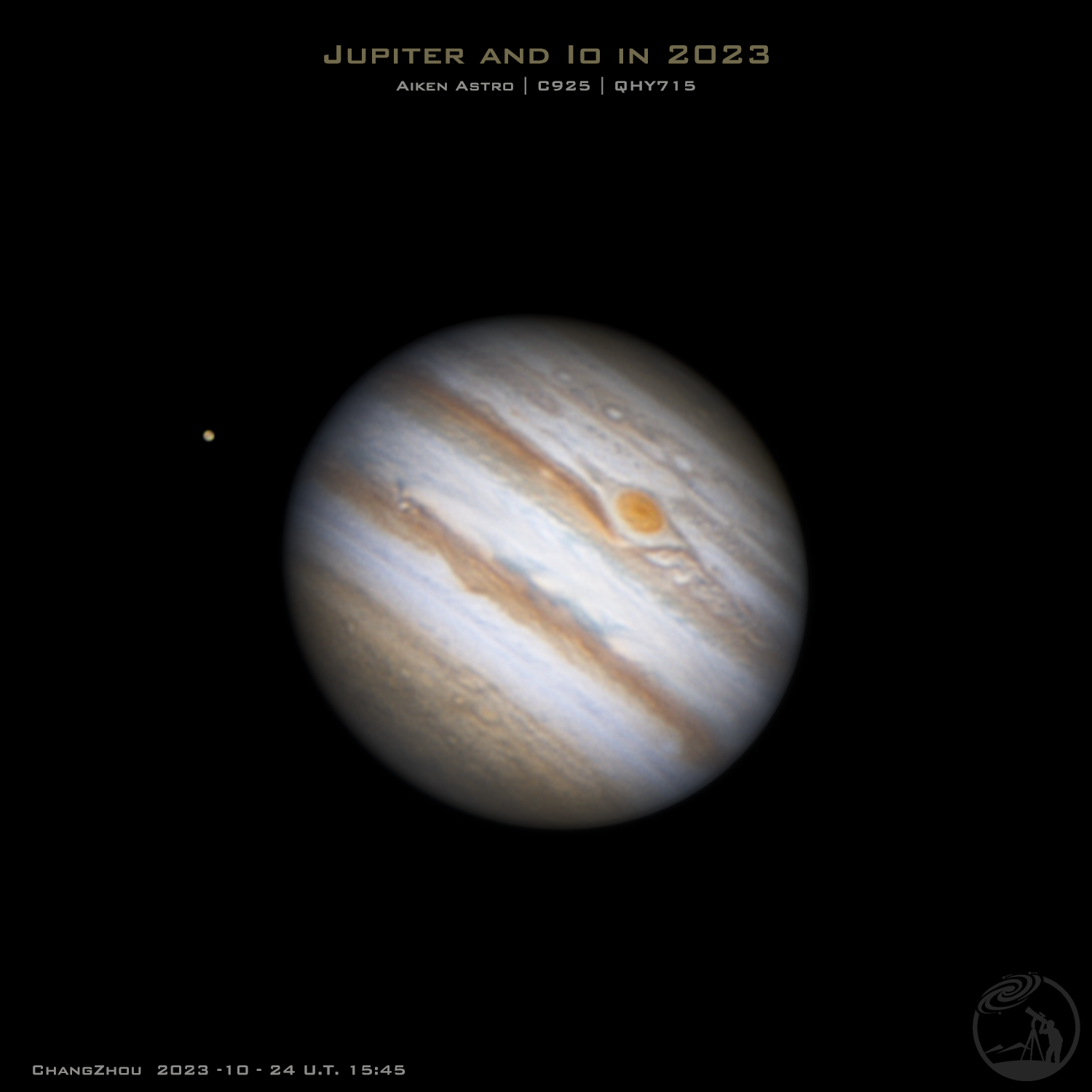 木星云带的外观变化22-26