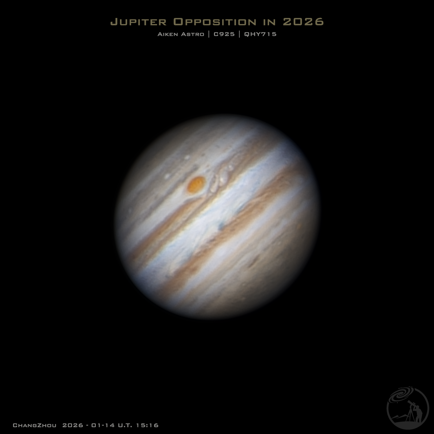 木星云带的外观变化22-26