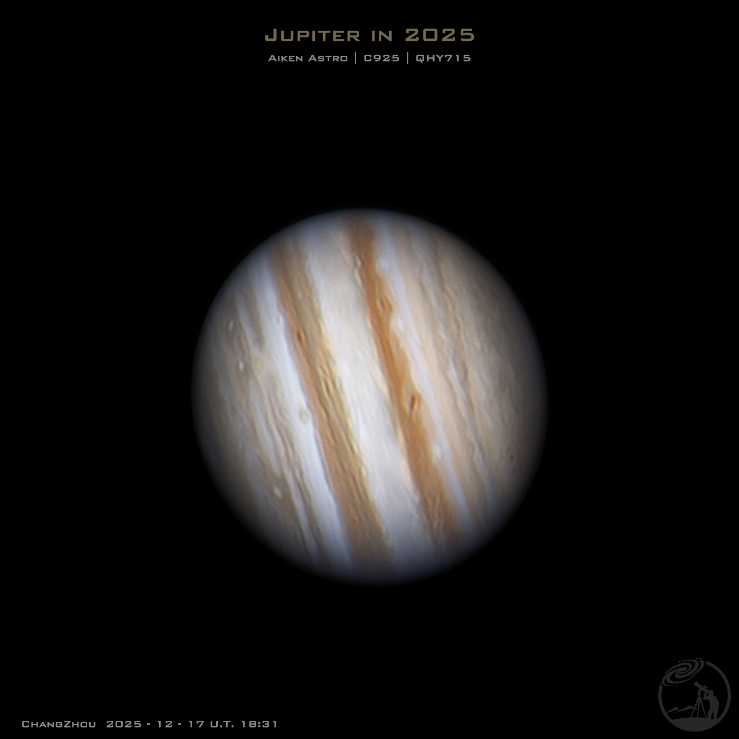 木星云带的外观变化22-26