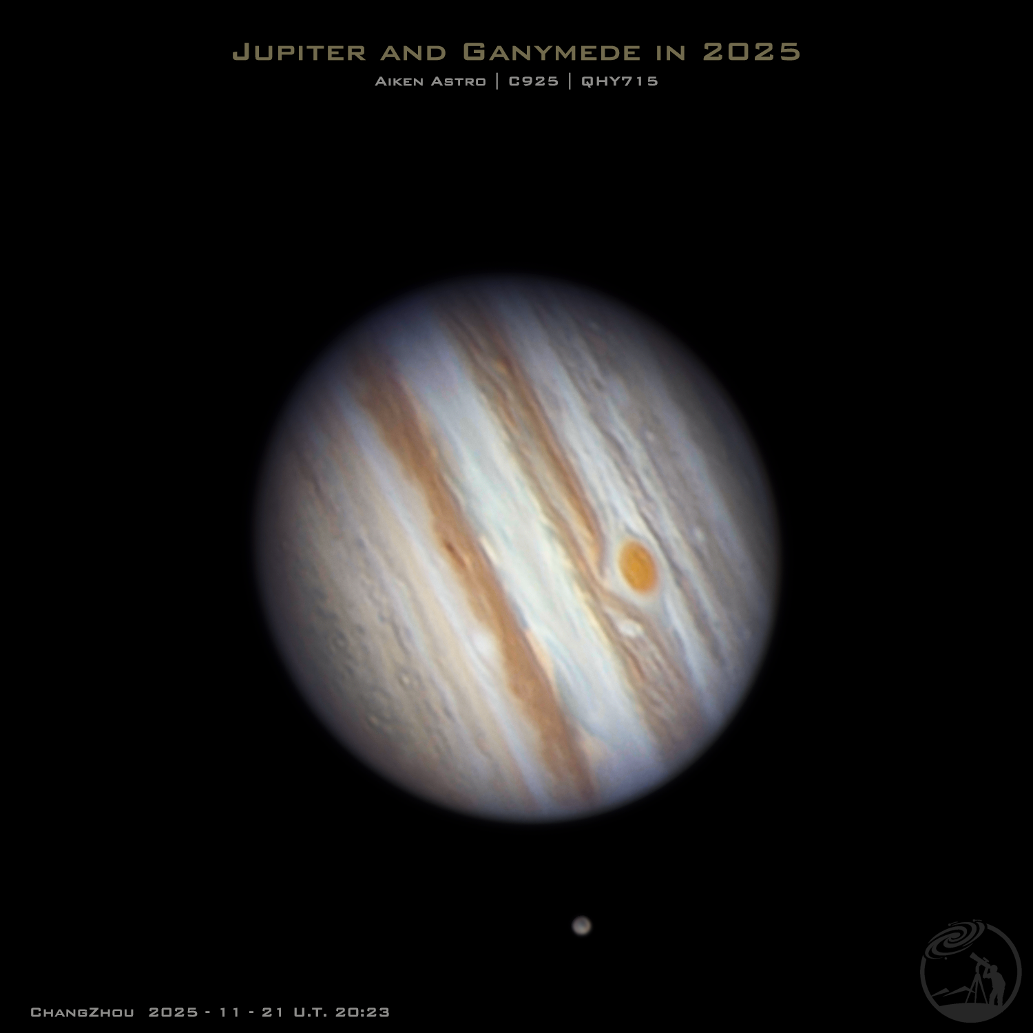 木星云带的外观变化22-26
