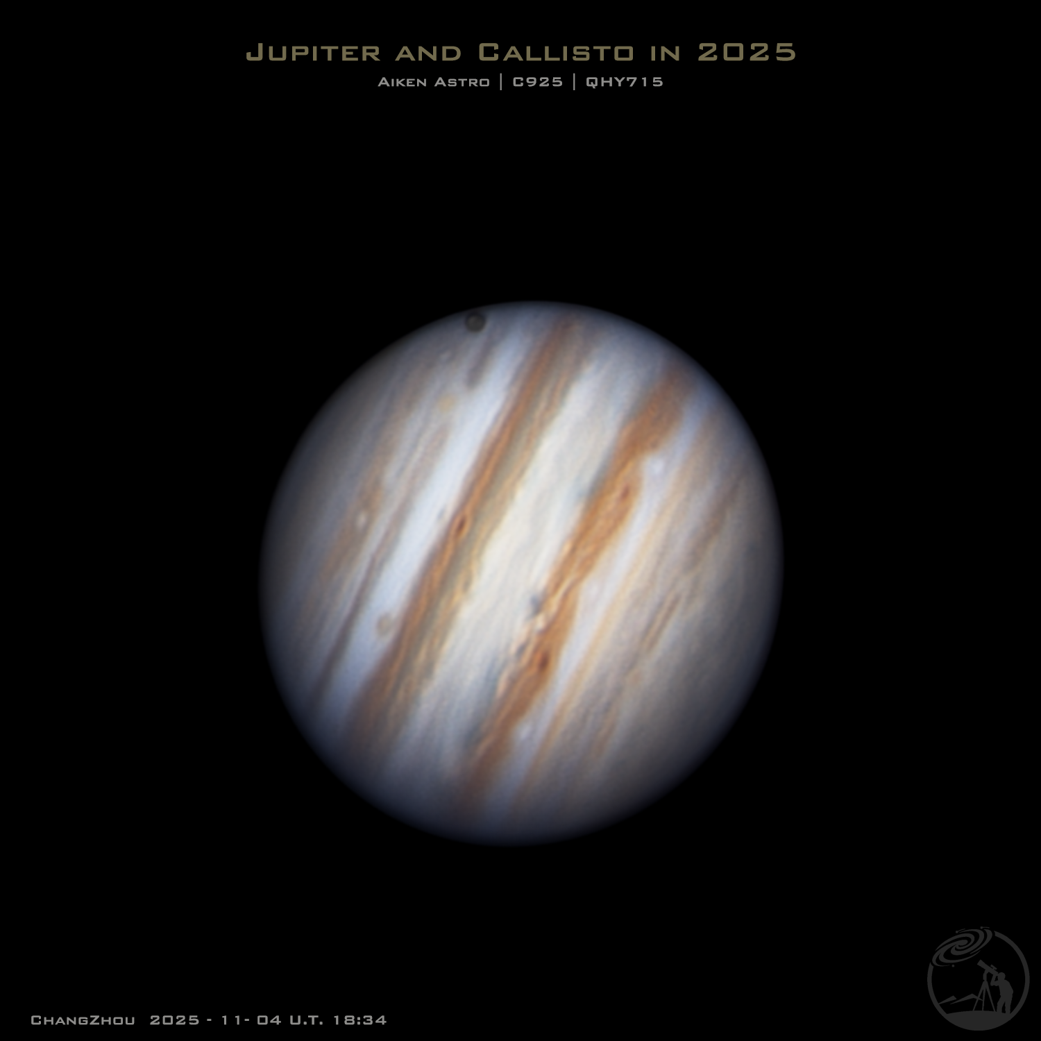 木星云带的外观变化22-26