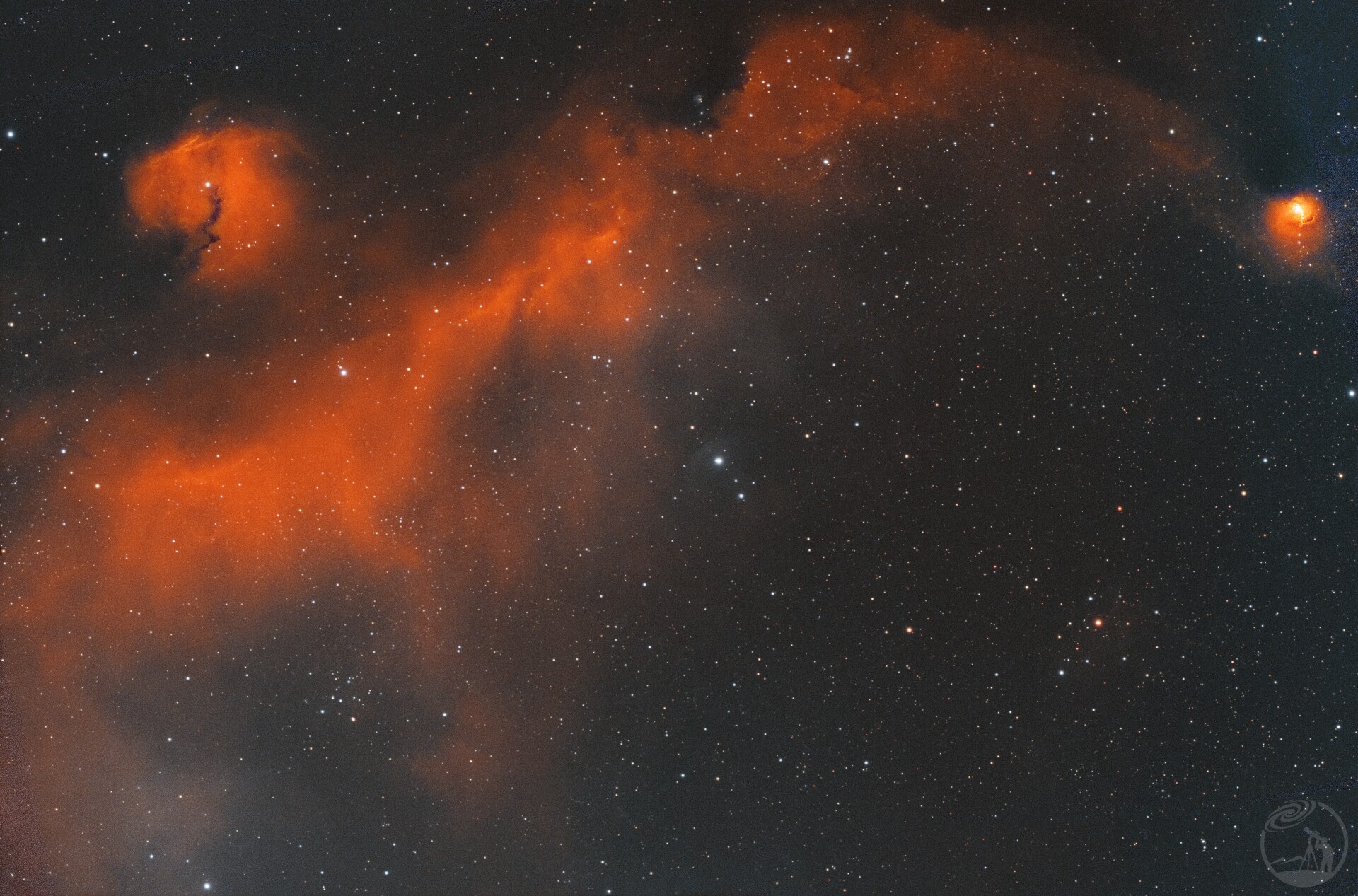 翱翔在宇宙的海鸥