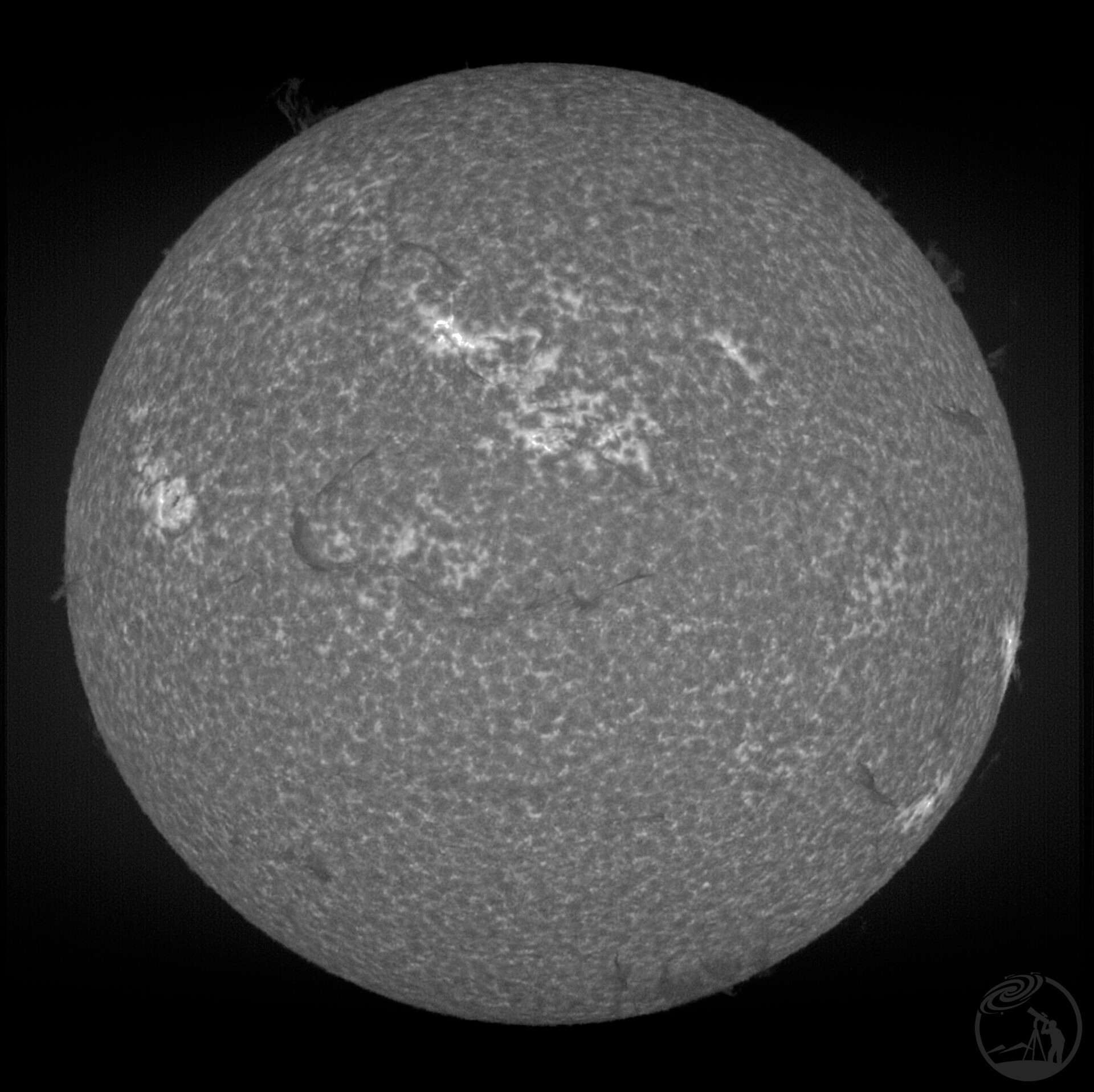 20260314太阳光谱仪线扫成像Ha/CaH/He