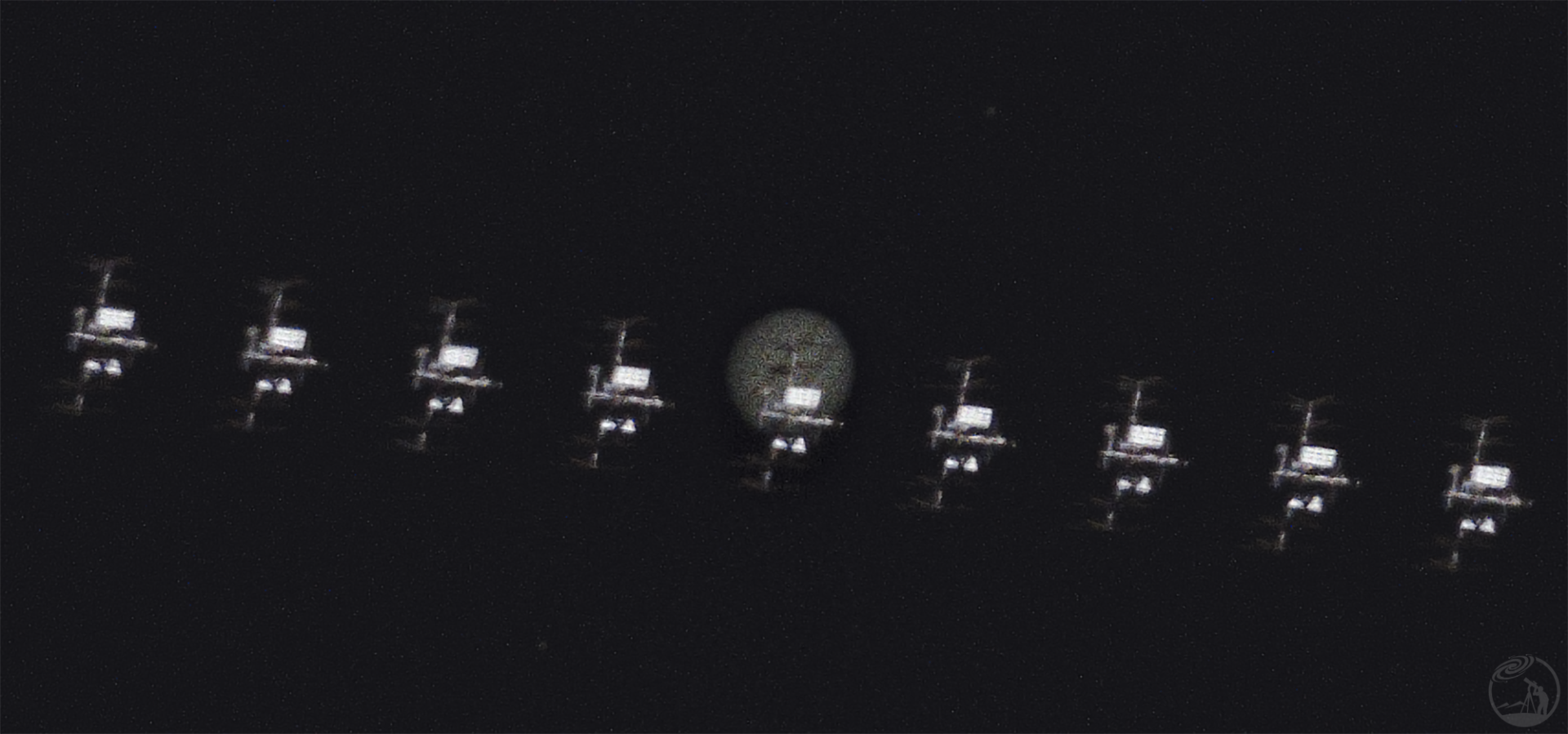 国际空间站凌木星