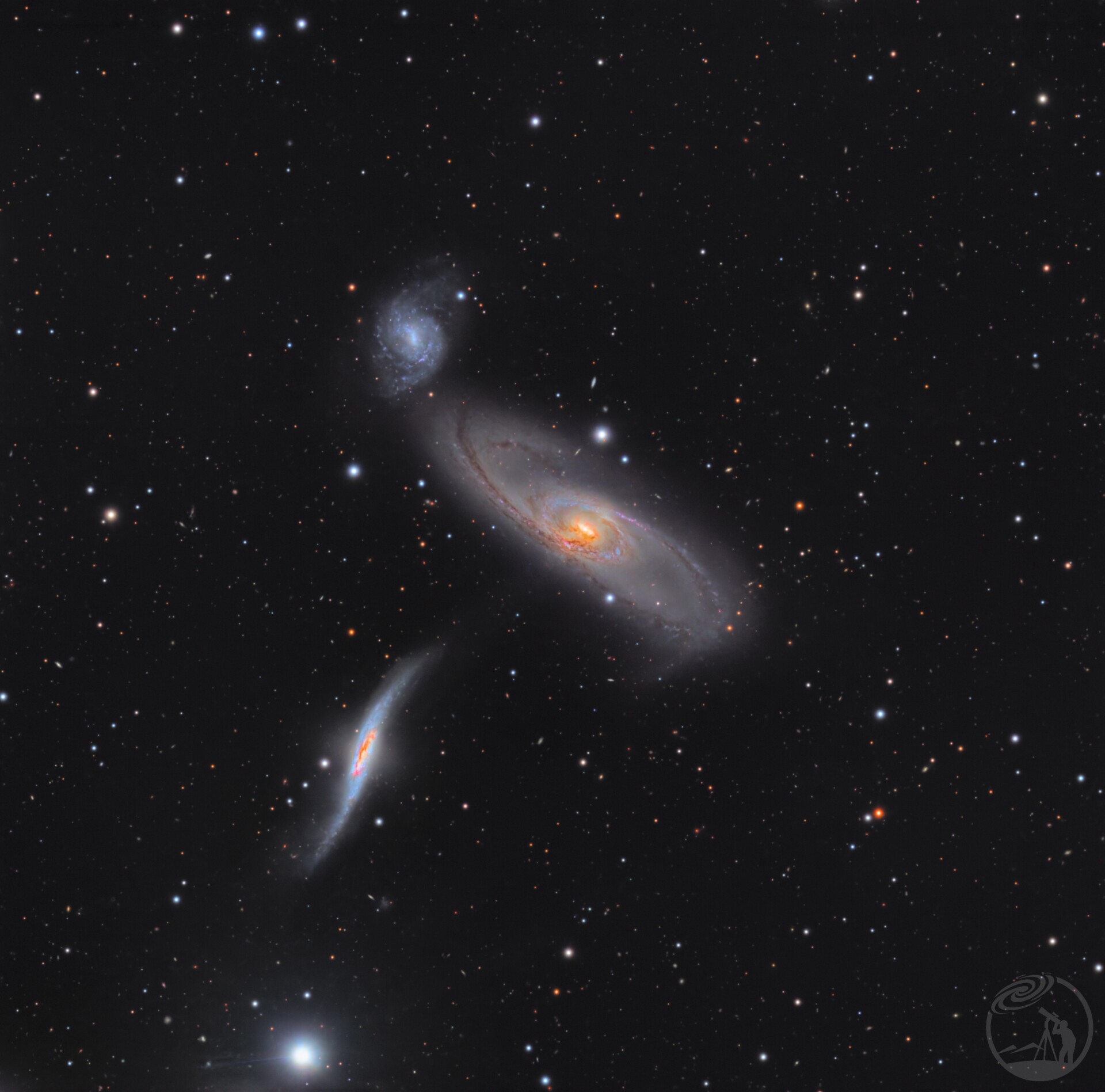 NGC5566星系群