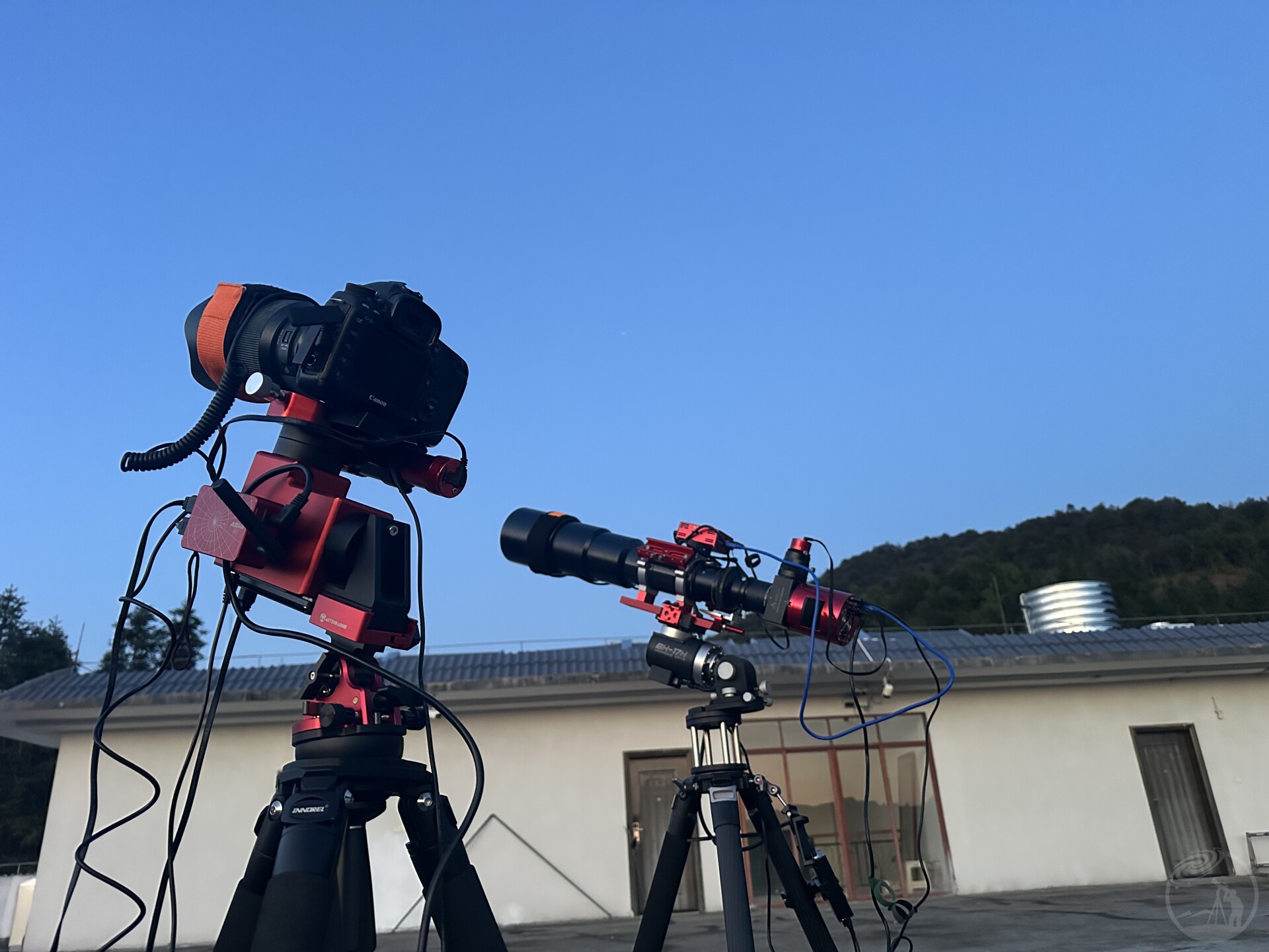 麒麟座星云广域