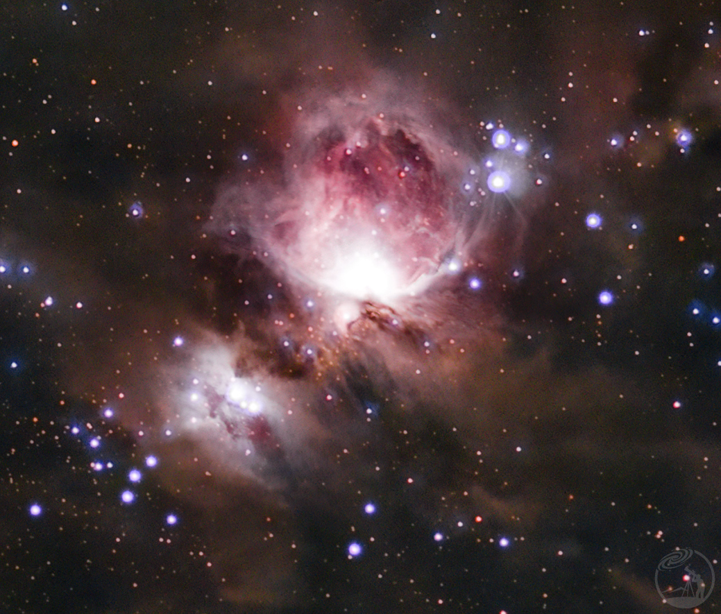 550块钱的微距镜头拍深空？