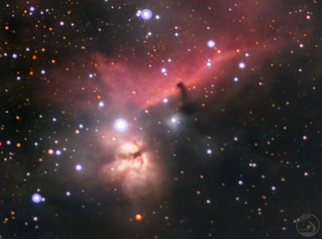 550块钱的微距镜头拍深空？