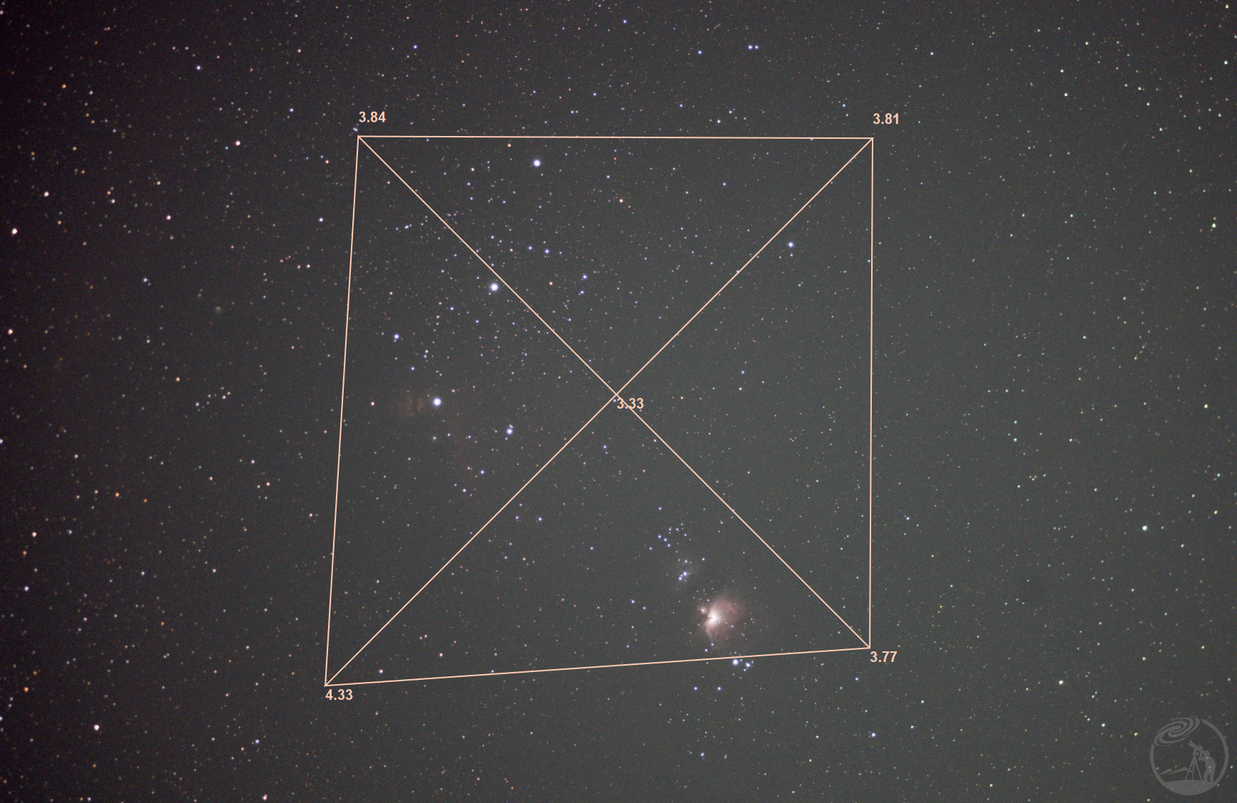 550块钱的微距镜头拍深空？