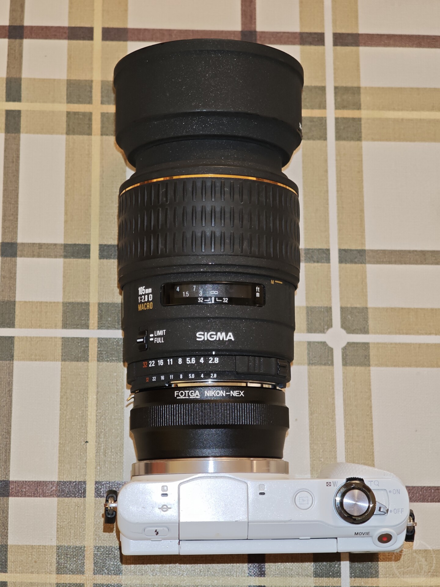 550块钱的微距镜头拍深空？