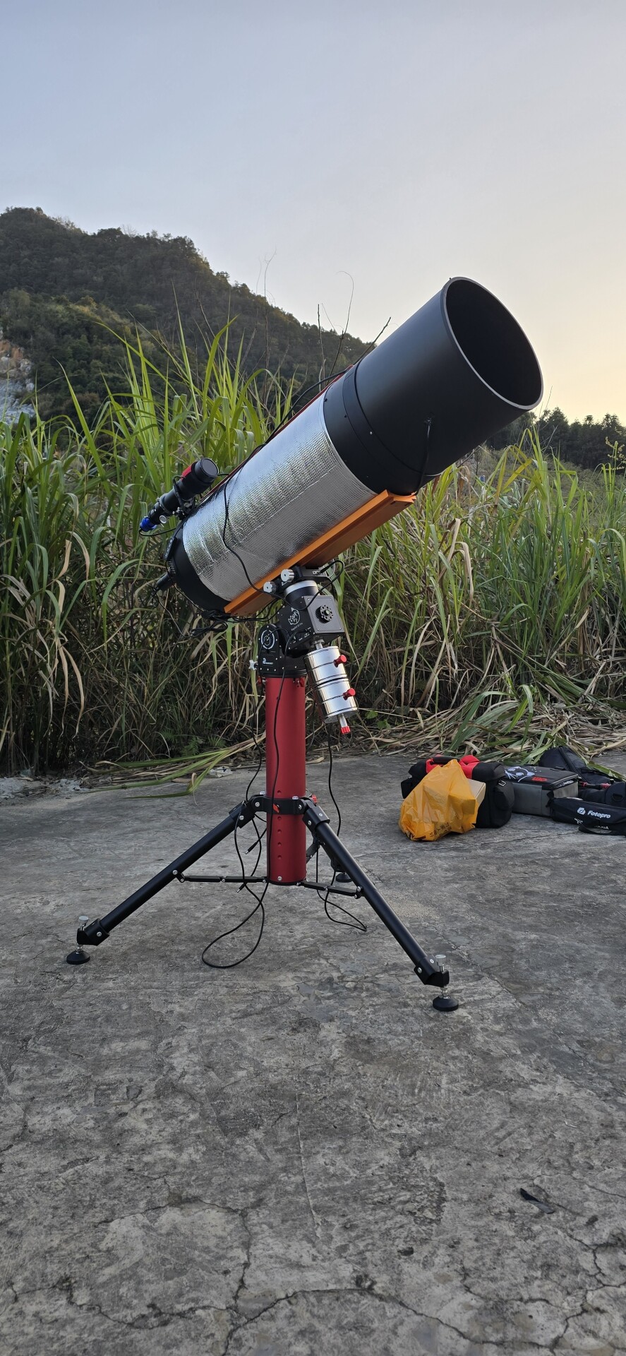 新设备开光试水 M101 风车