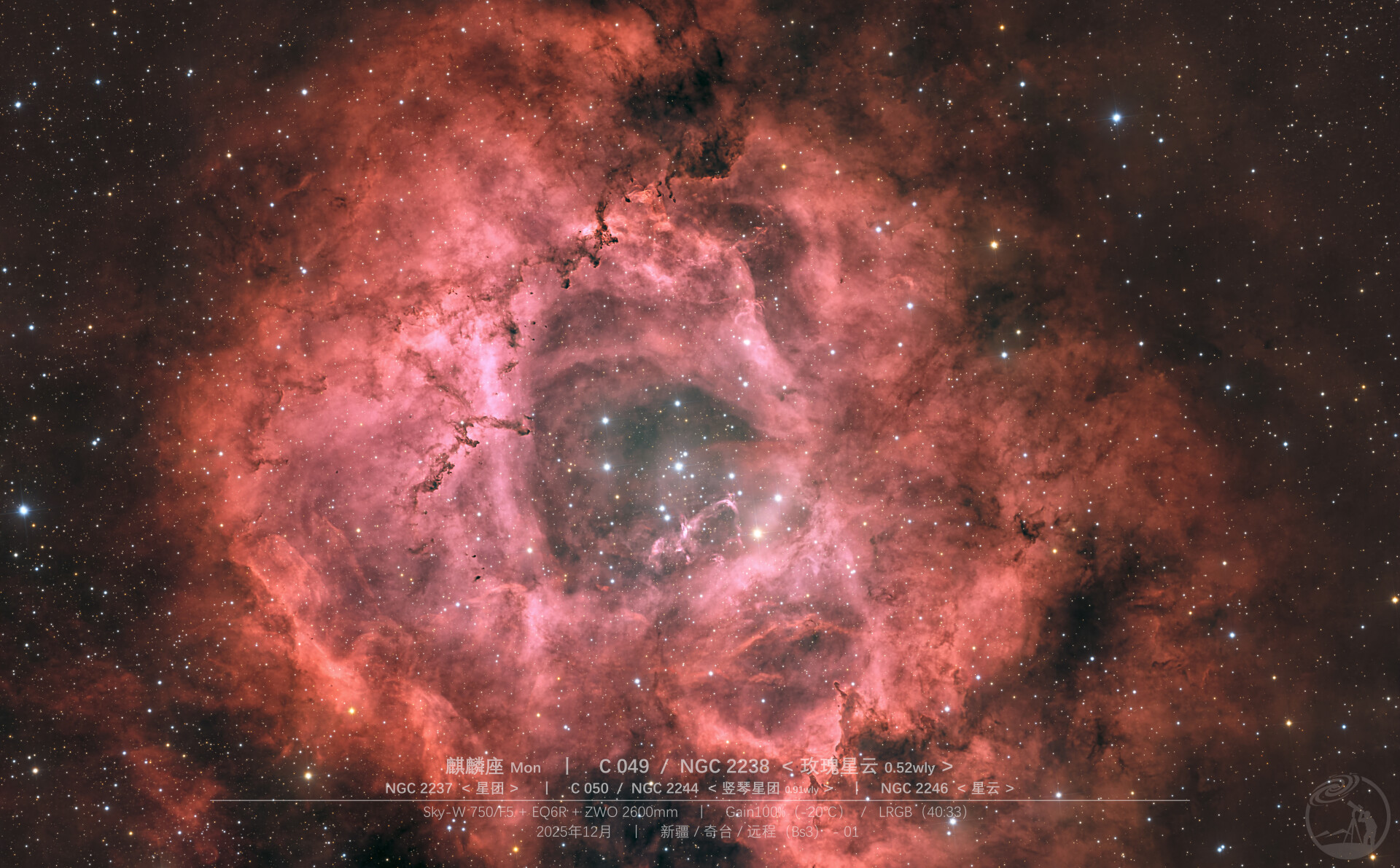 C 049  玫瑰星云
