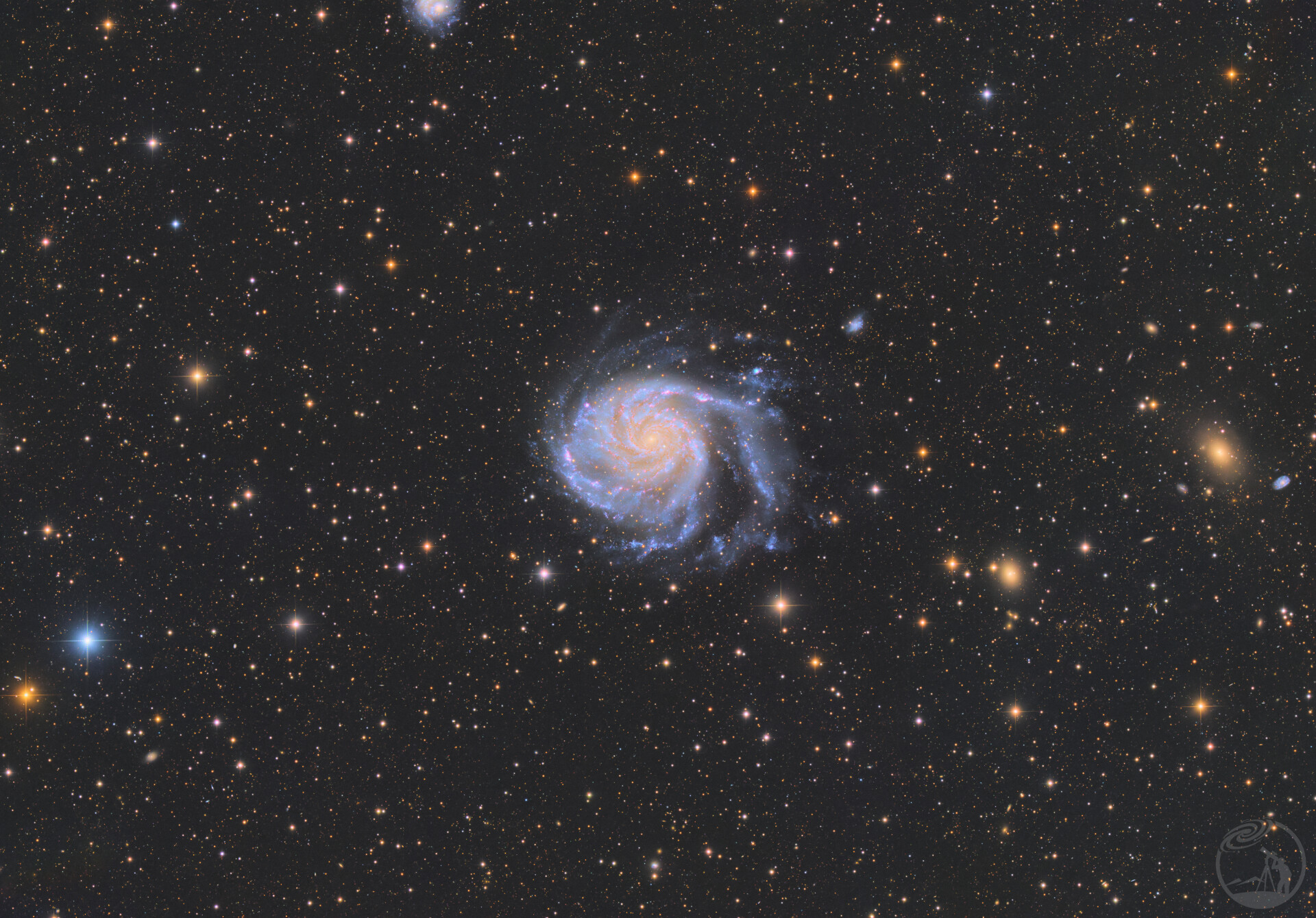 M101 风车星系V2