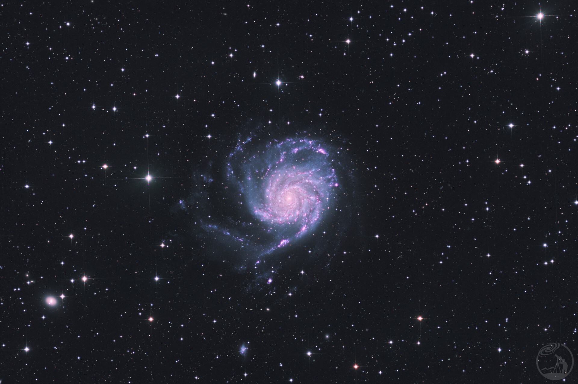 M101风车星系